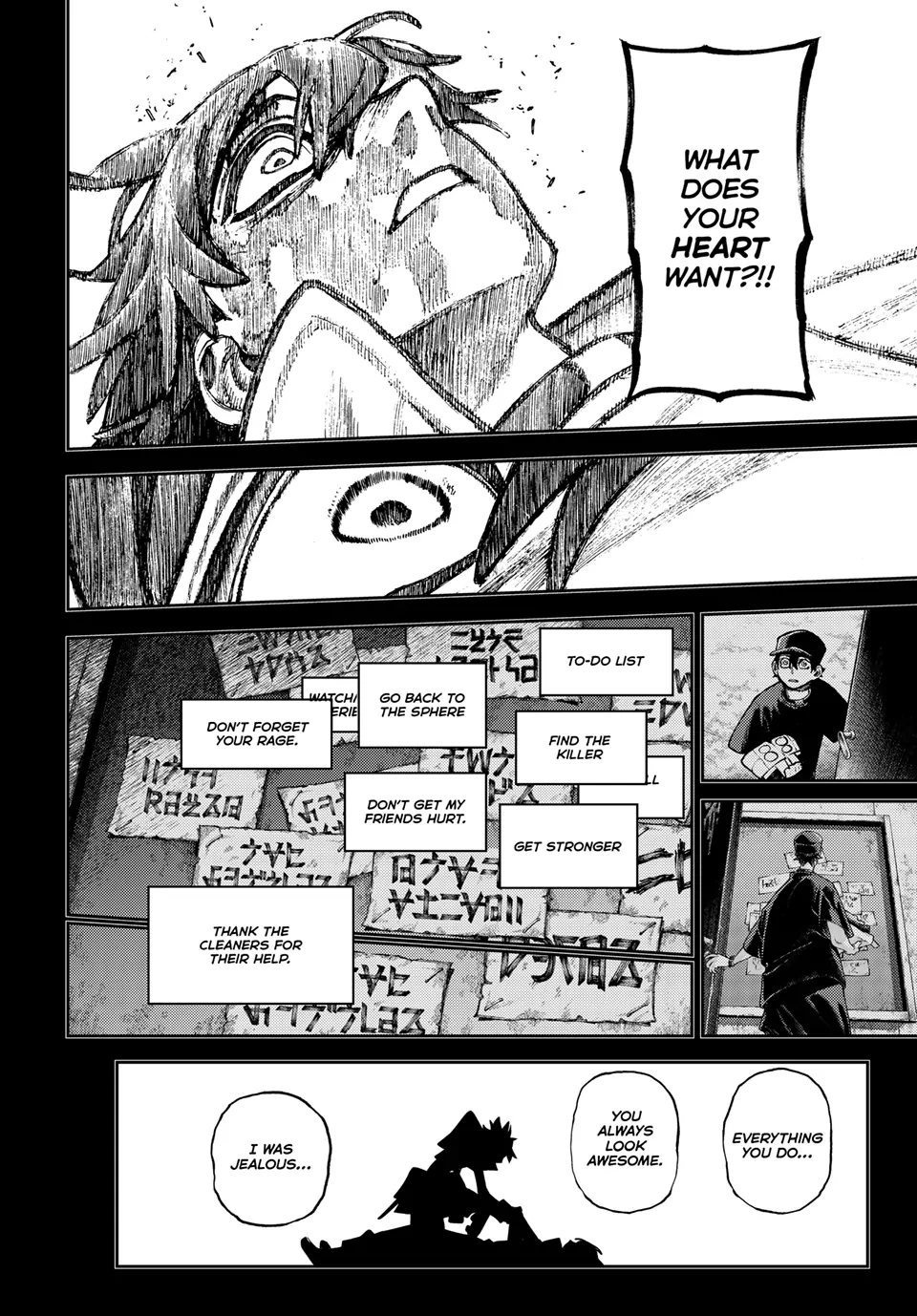 Read Gachiakuta en Manga Online