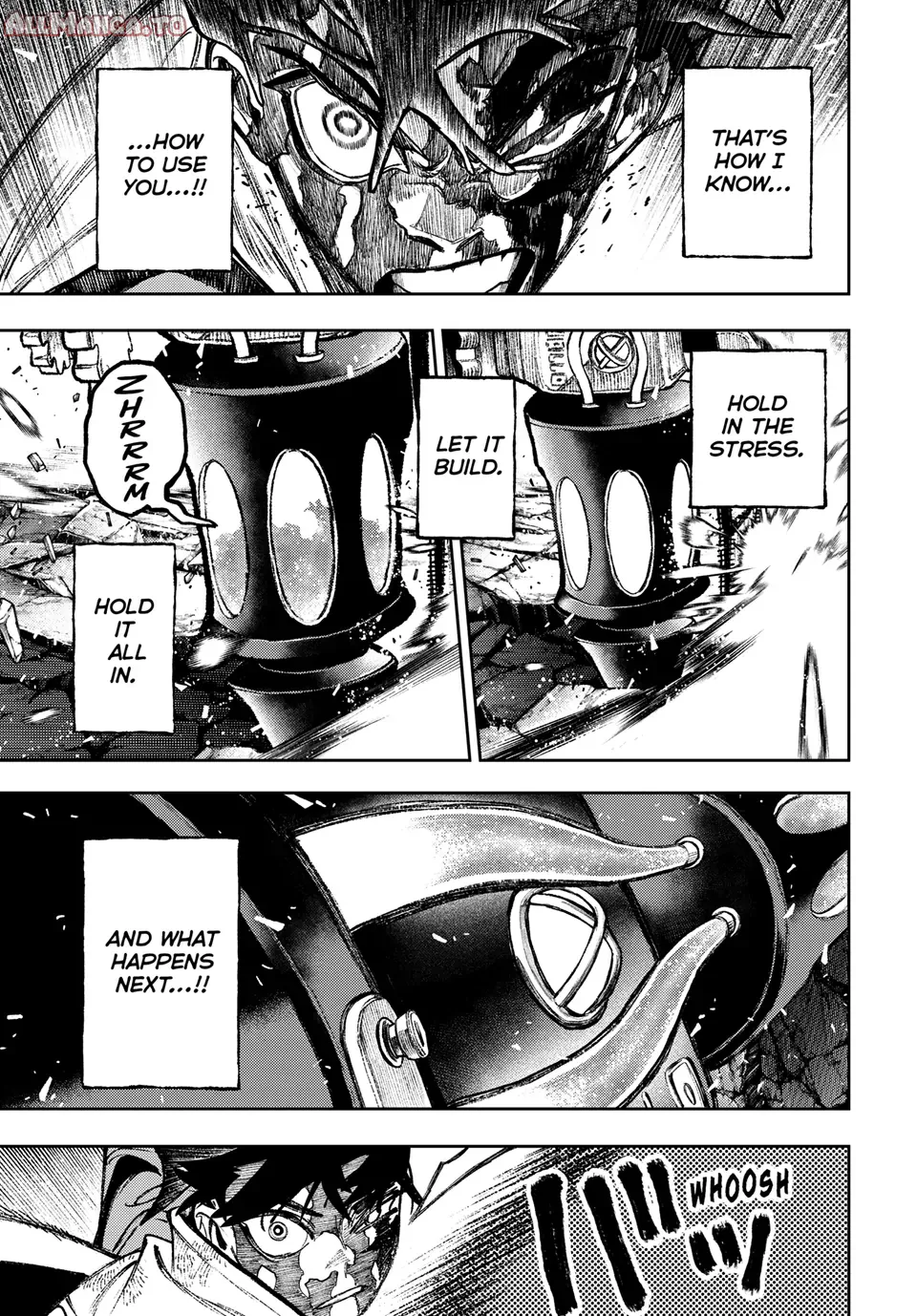 Read Gachiakuta en Manga Online