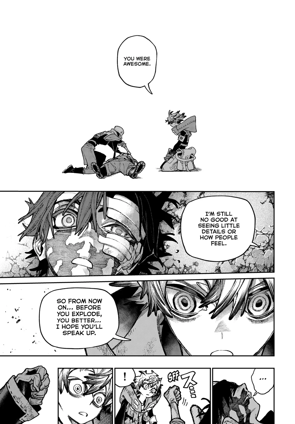 Read Gachiakuta en Manga Online