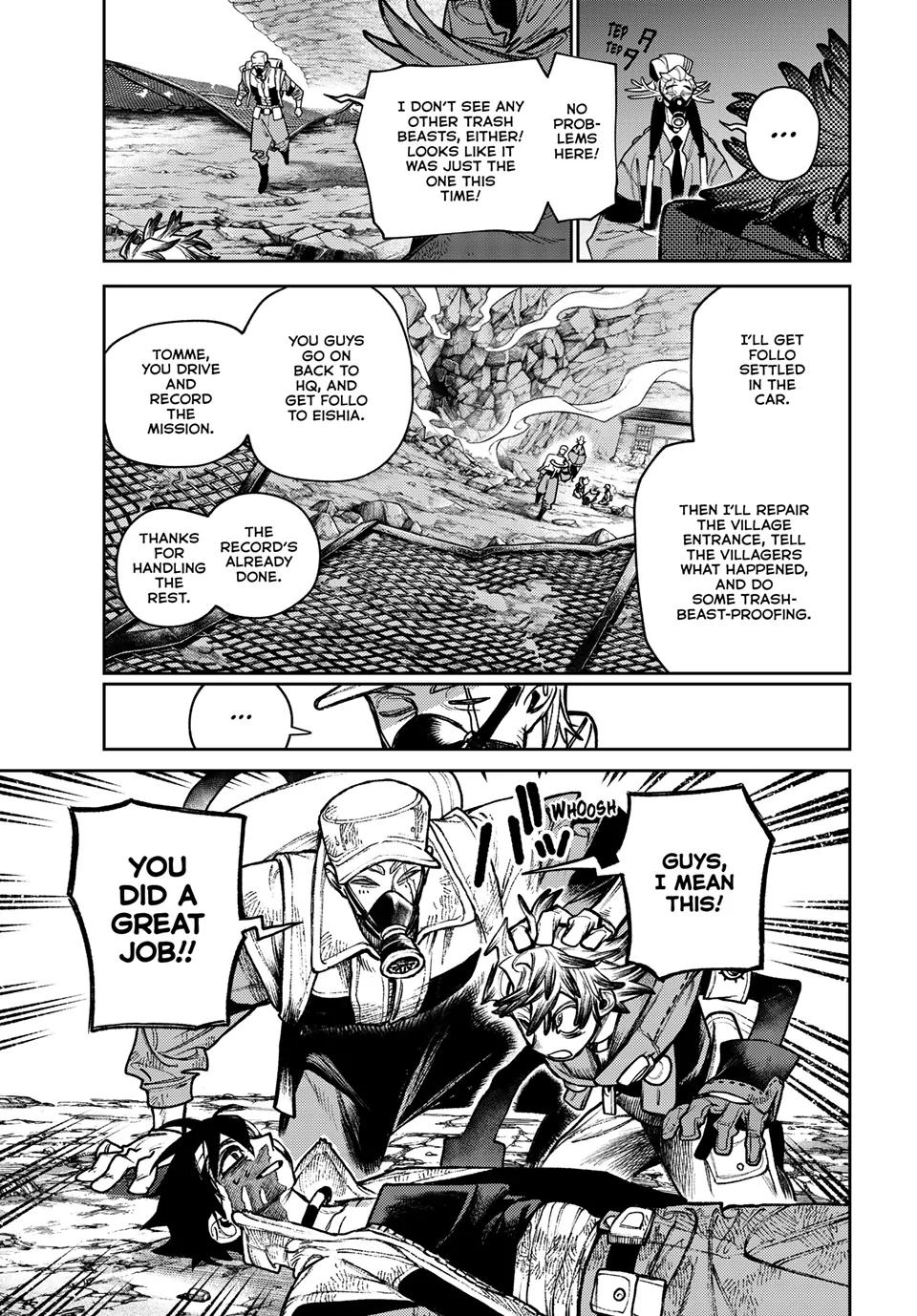 Read Gachiakuta en Manga Online