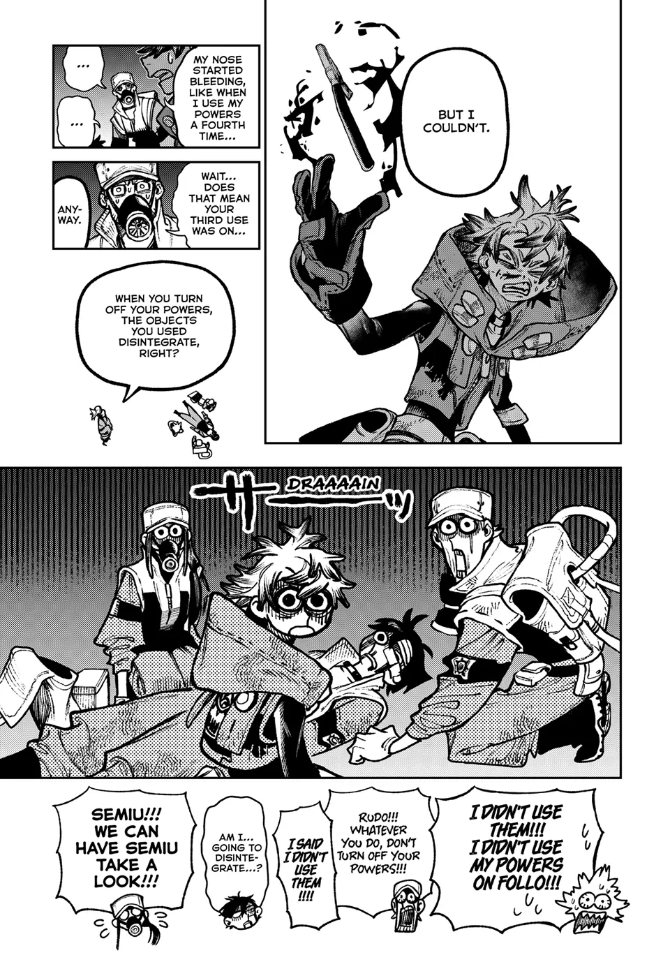 Read Gachiakuta en Manga Online