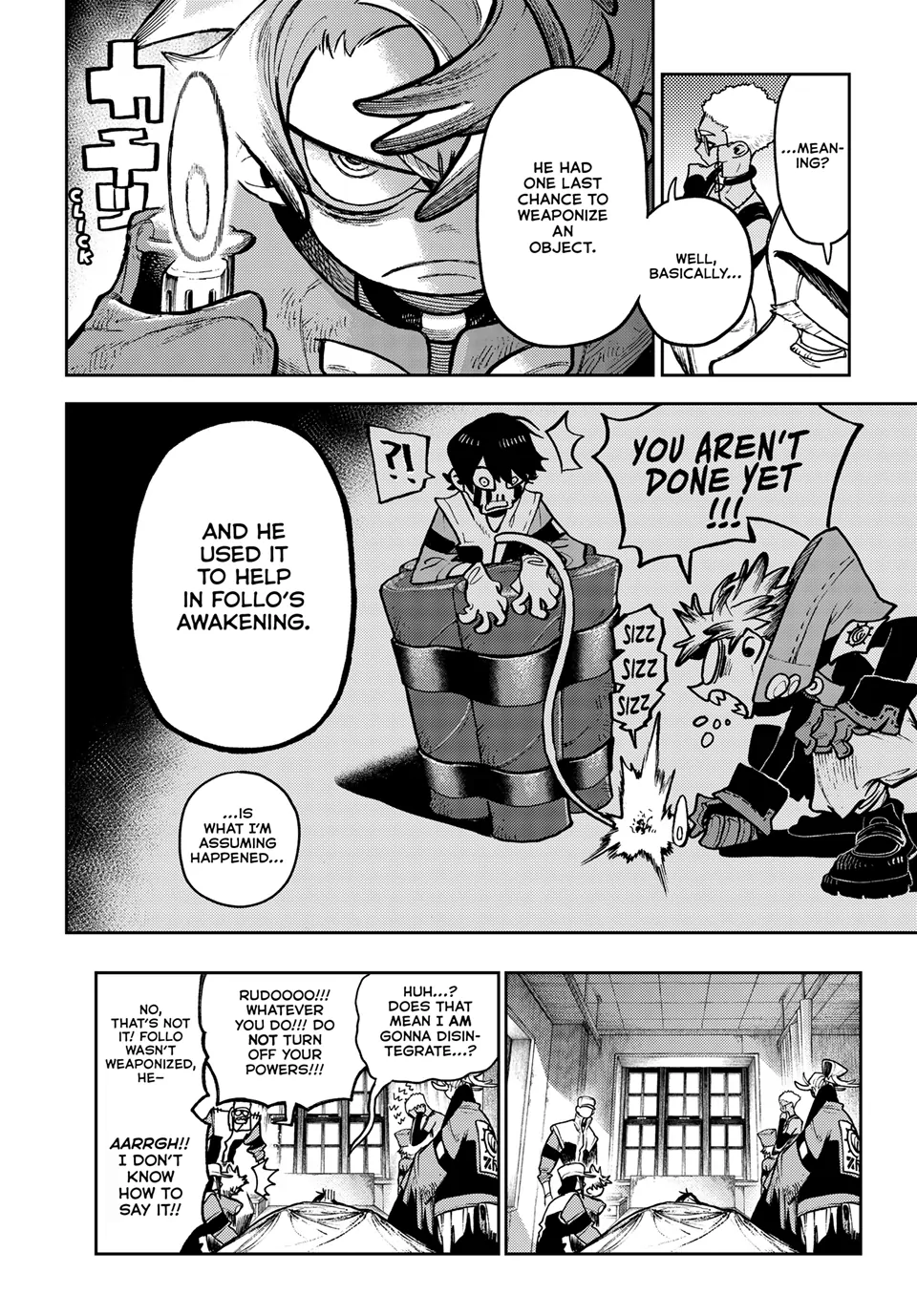 Read Gachiakuta en Manga Online