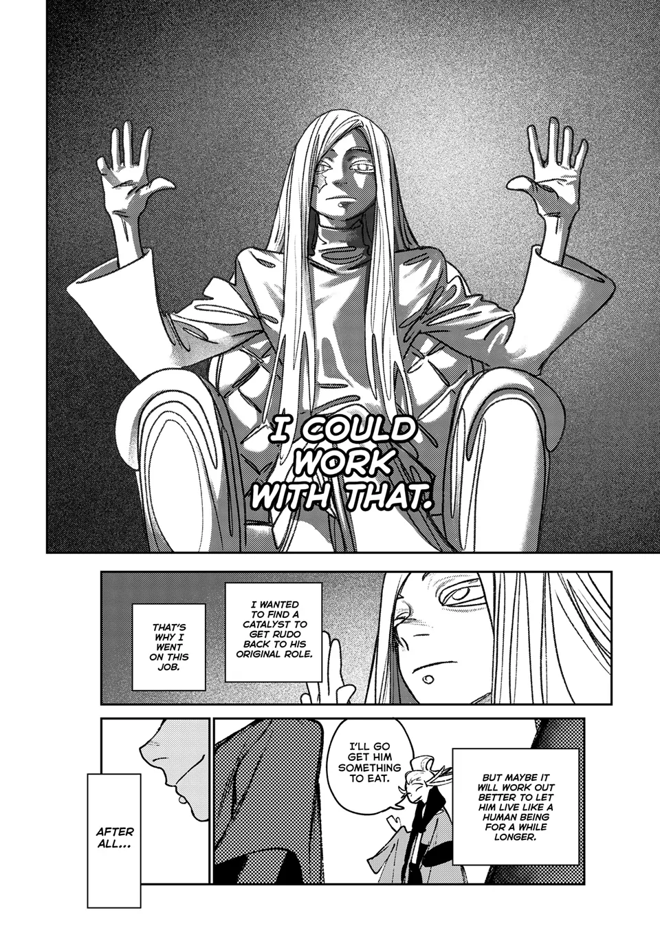 Read Gachiakuta en Manga Online