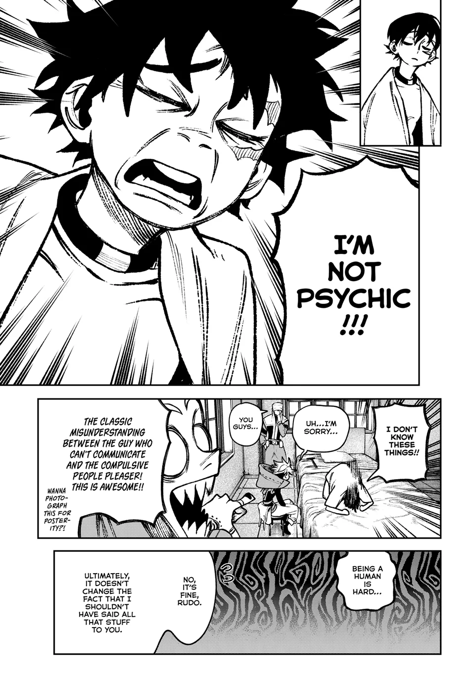 Read Gachiakuta en Manga Online