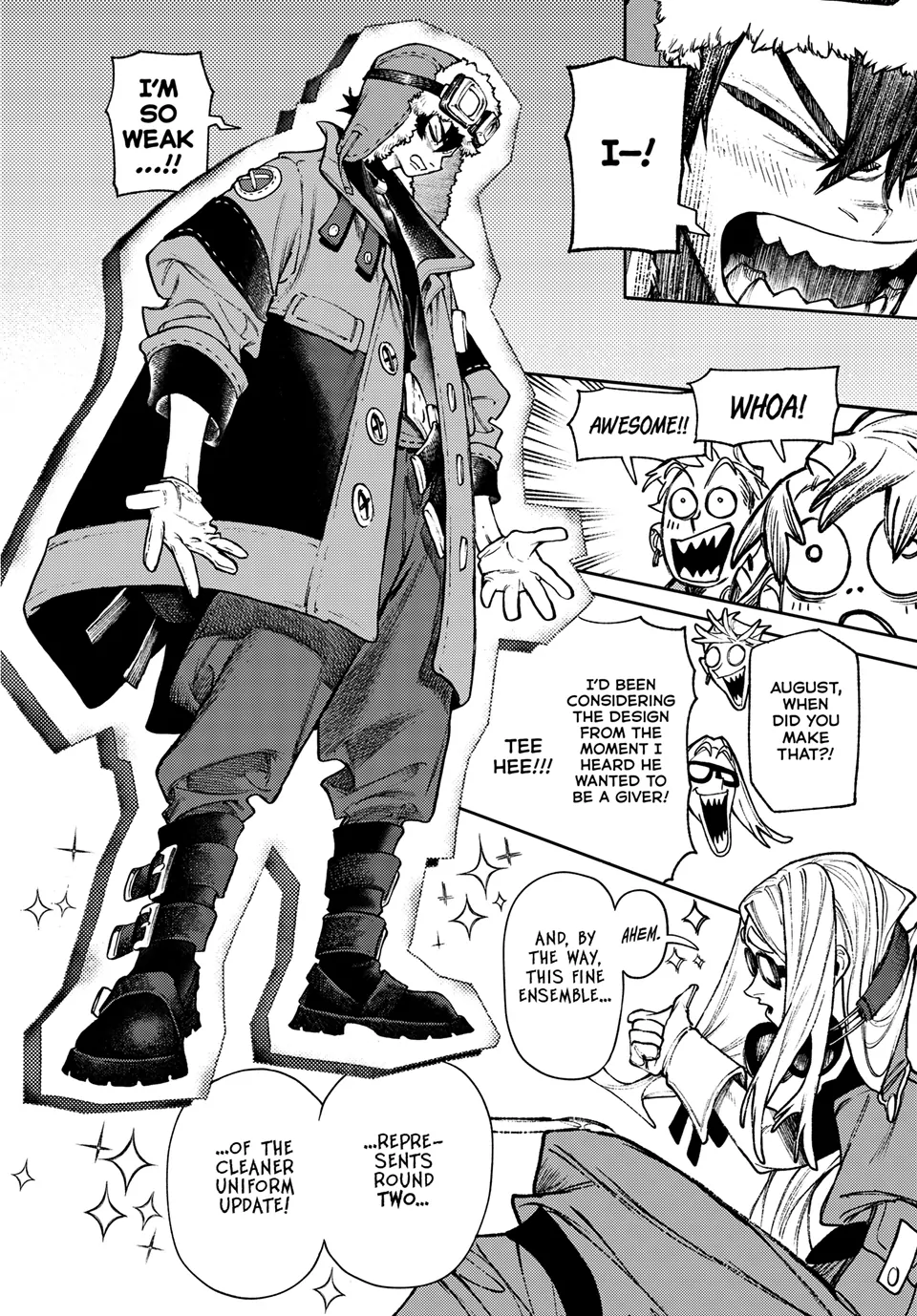 Read Gachiakuta en Manga Online
