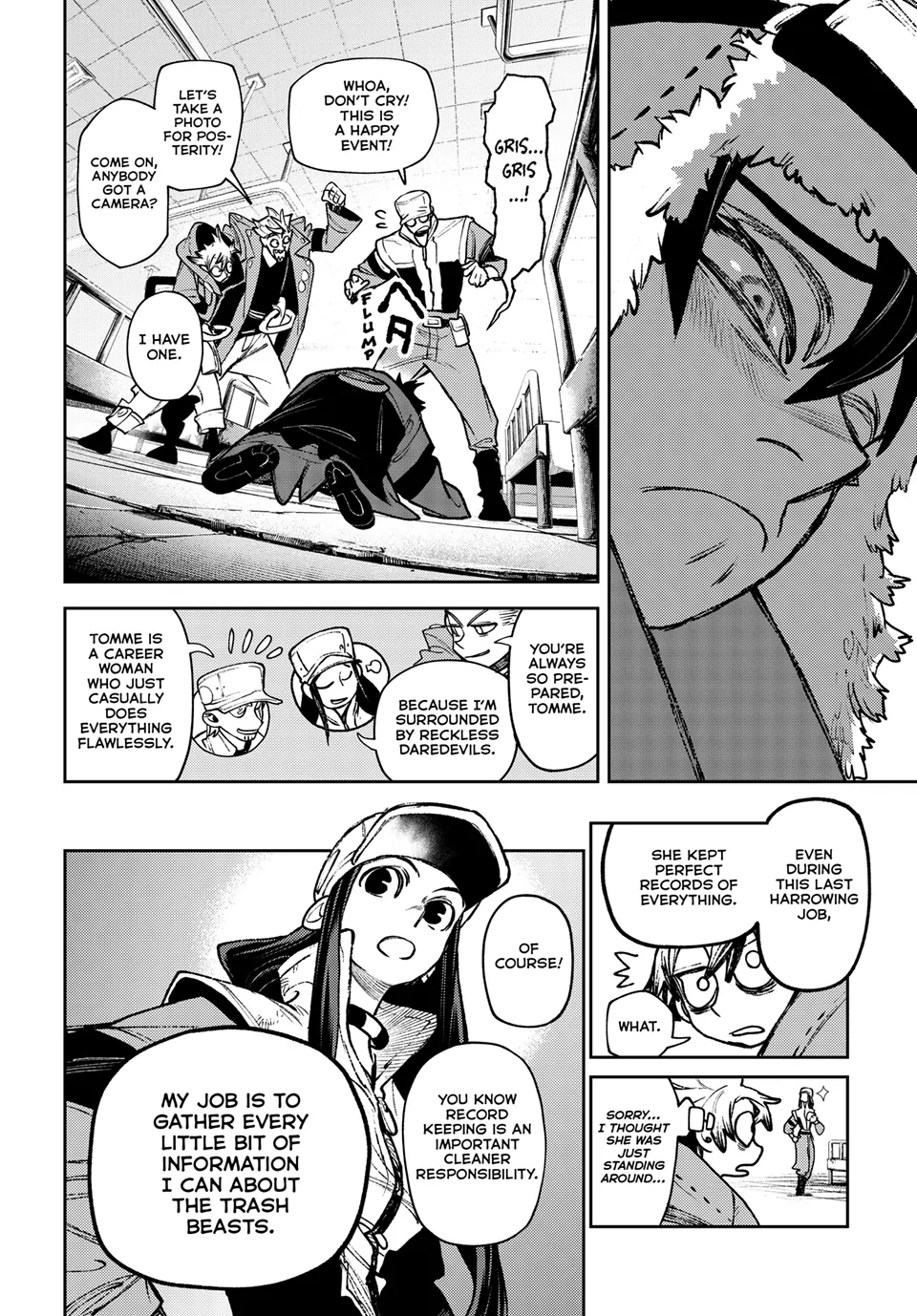 Read Gachiakuta en Manga Online