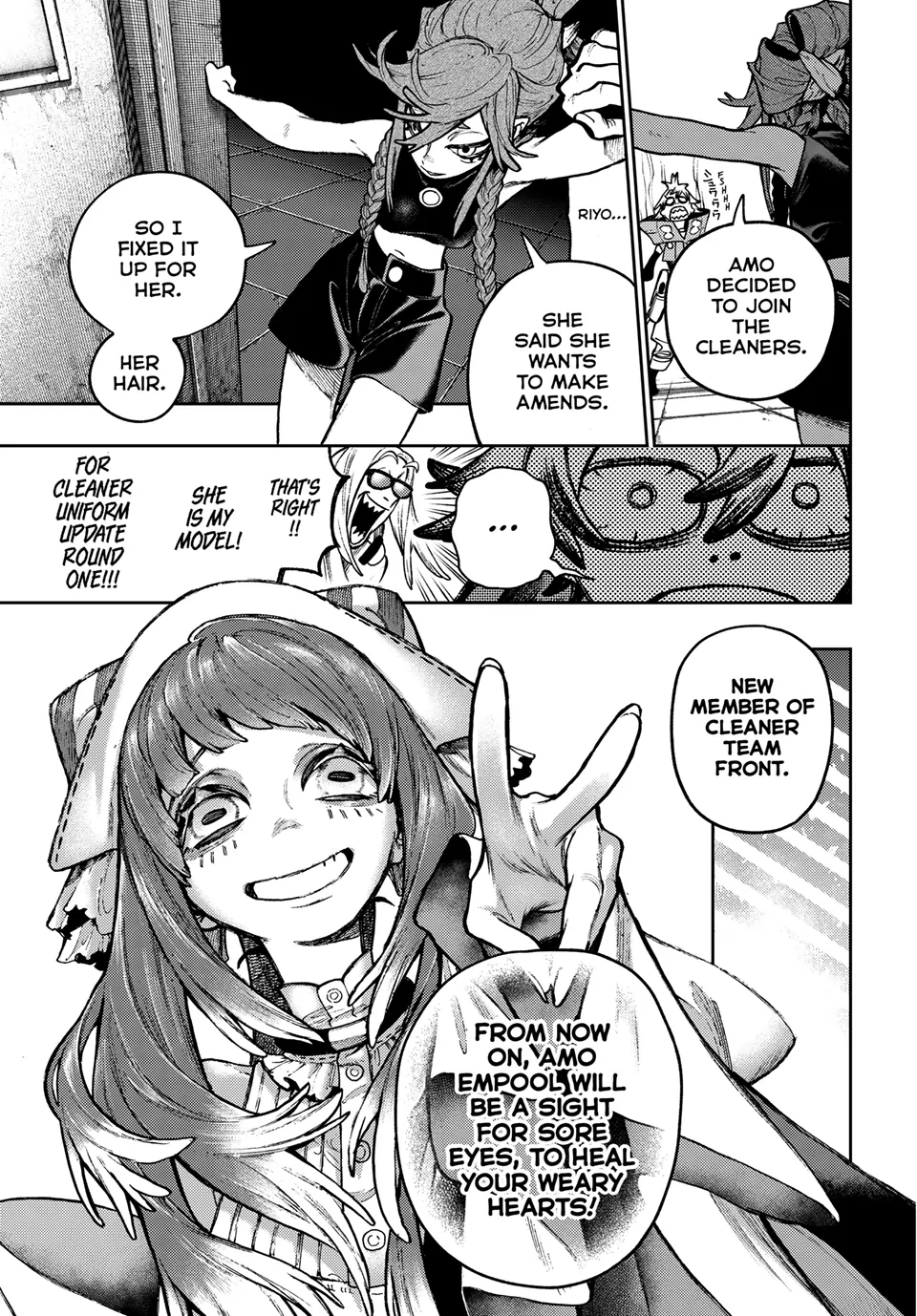 Read Gachiakuta en Manga Online