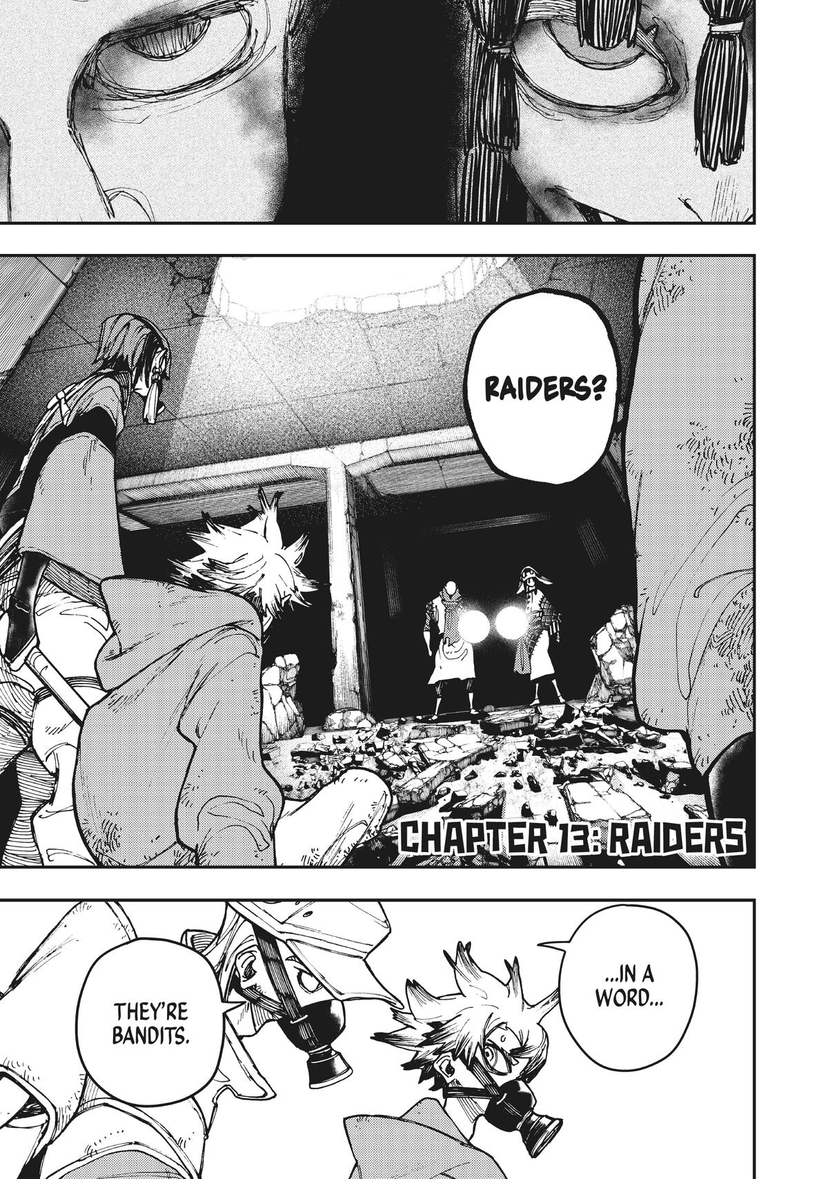 Read Gachiakuta en Manga Online