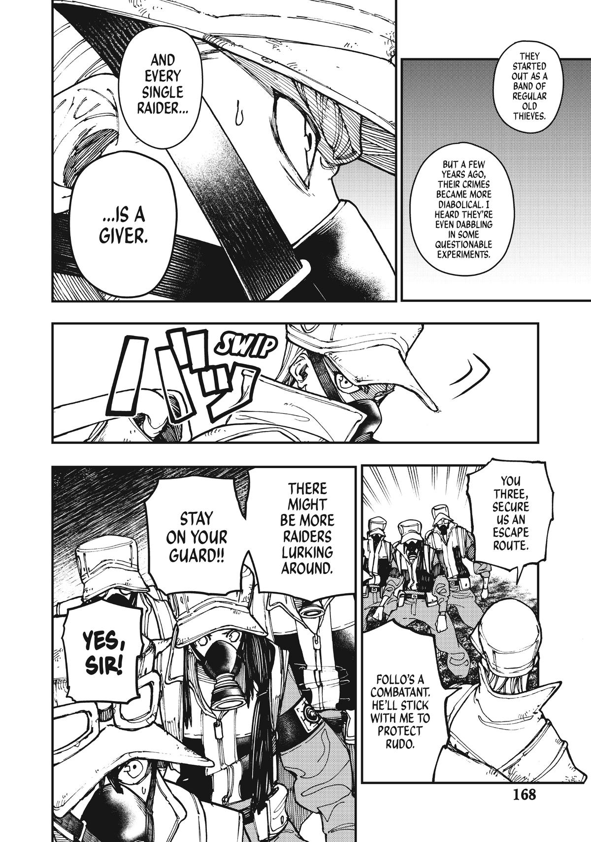Read Gachiakuta en Manga Online