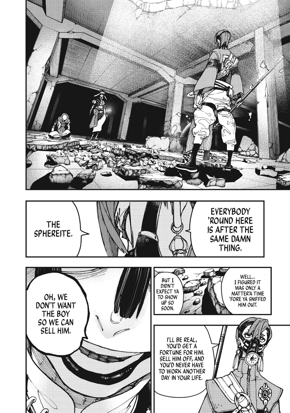 Read Gachiakuta en Manga Online