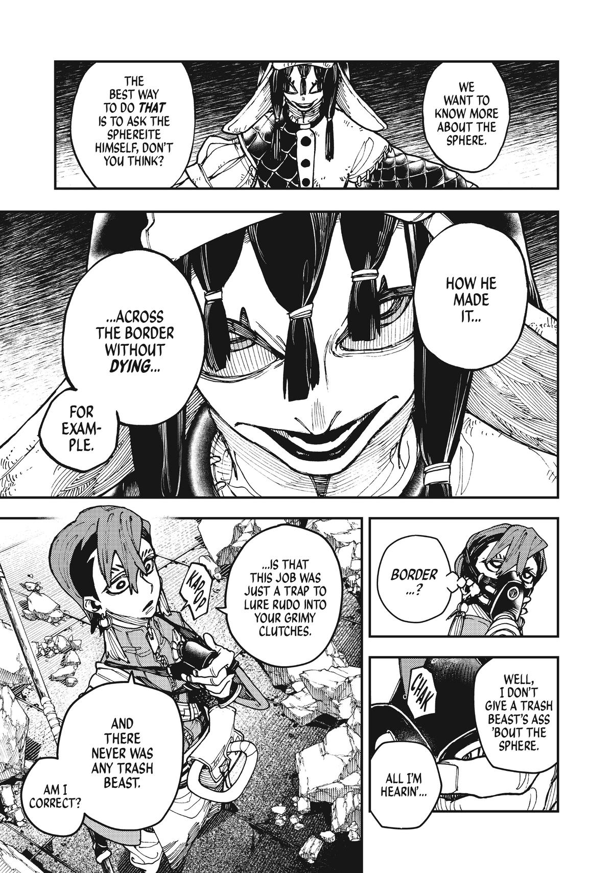 Read Gachiakuta en Manga Online