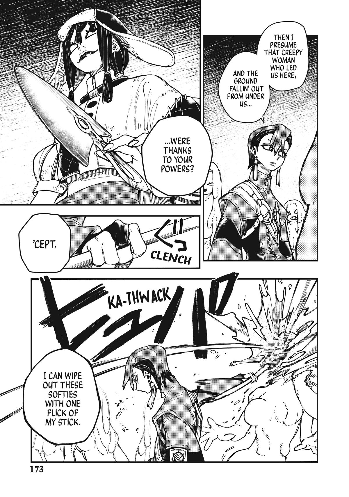 Read Gachiakuta en Manga Online