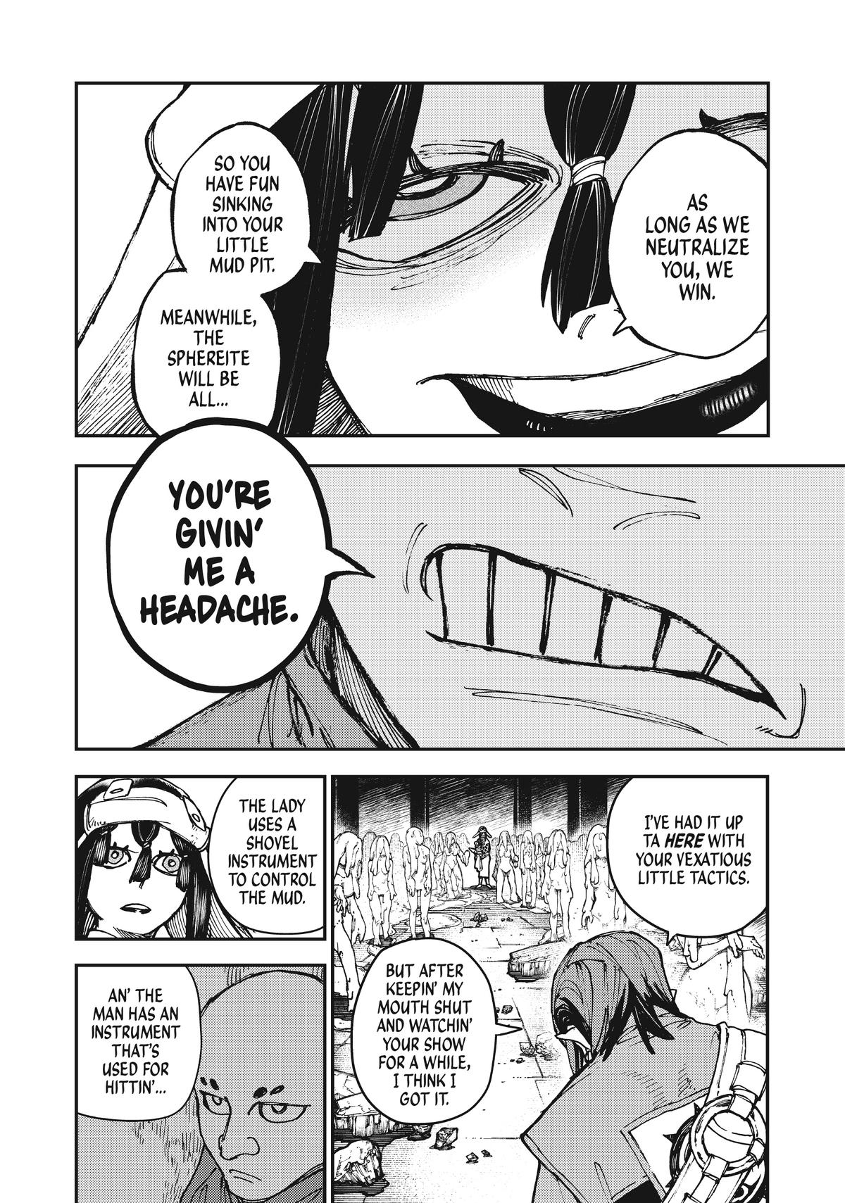 Read Gachiakuta en Manga Online