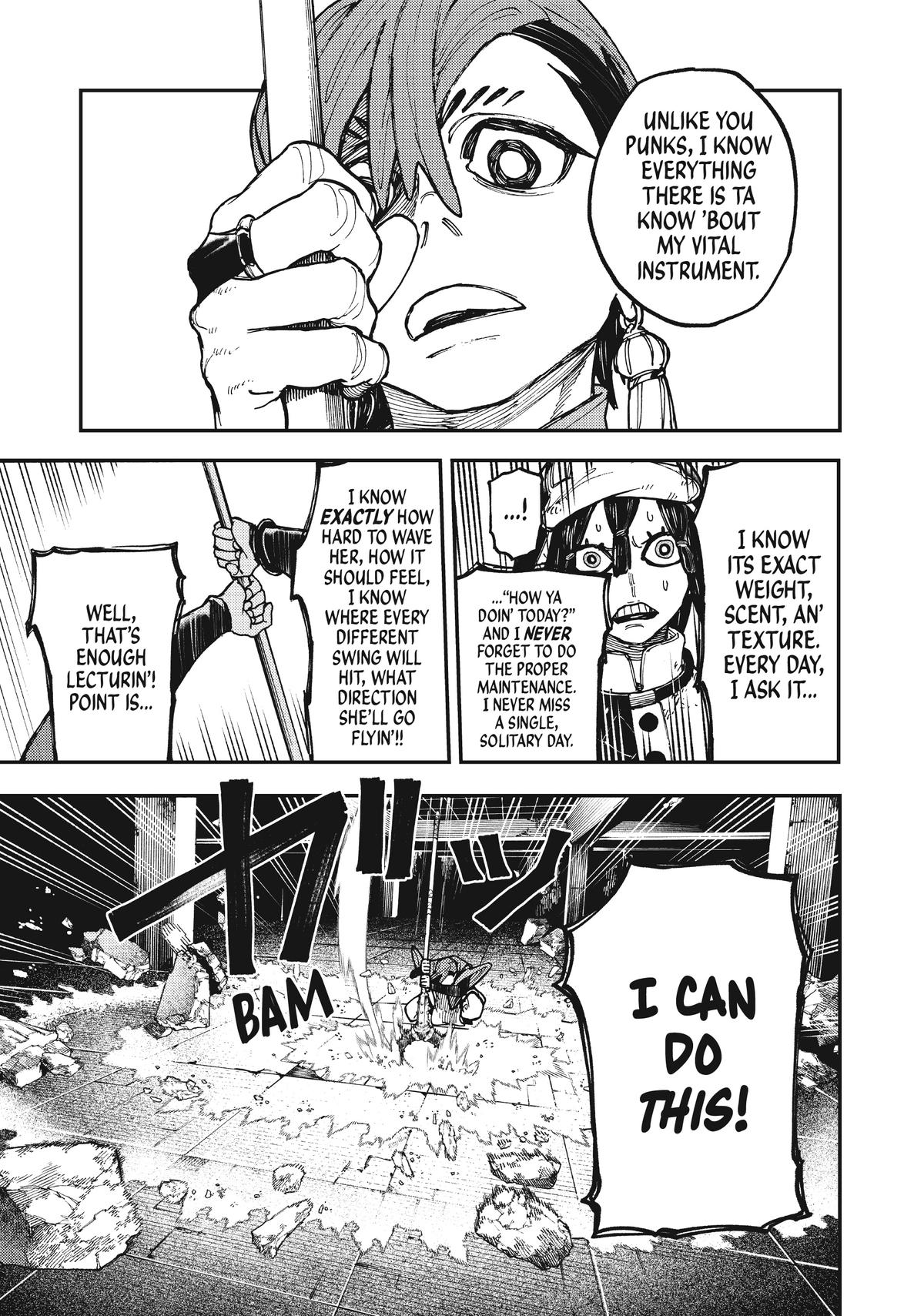 Read Gachiakuta en Manga Online