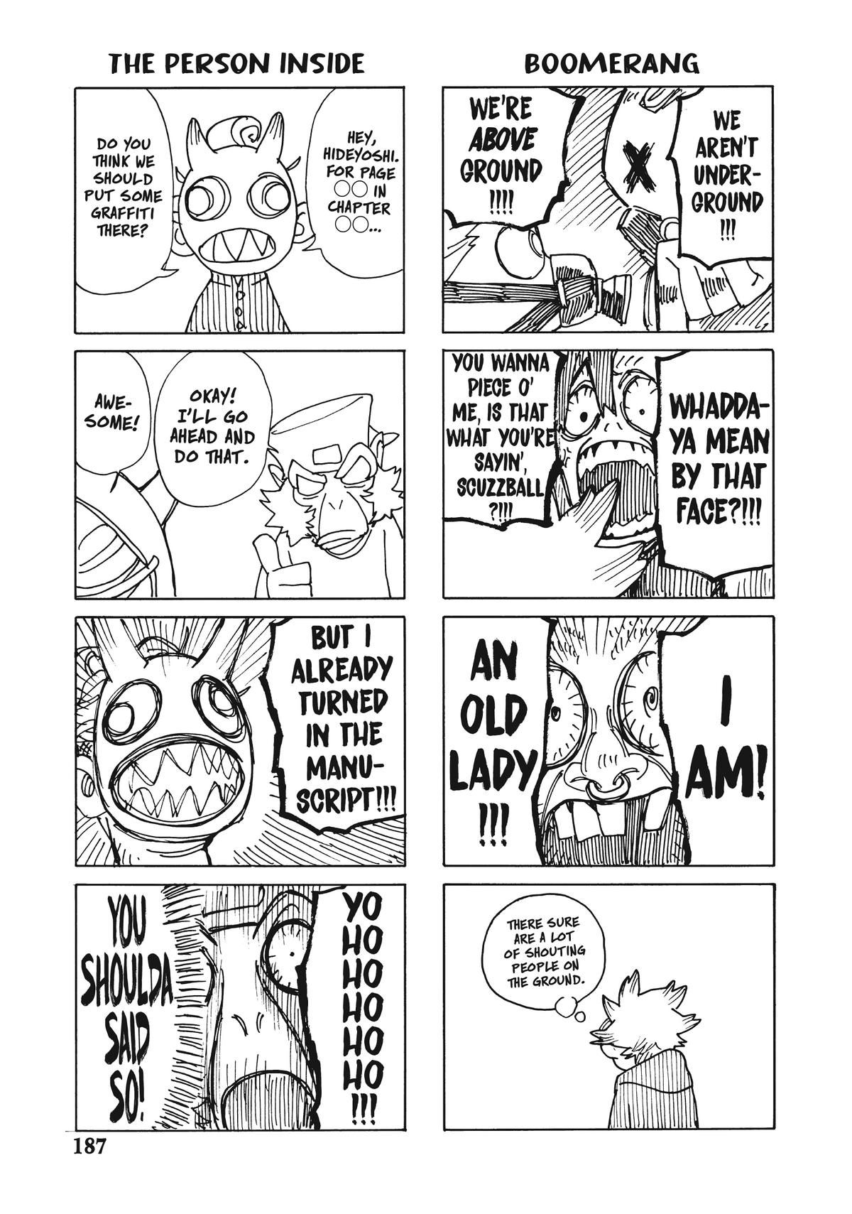 Read Gachiakuta en Manga Online