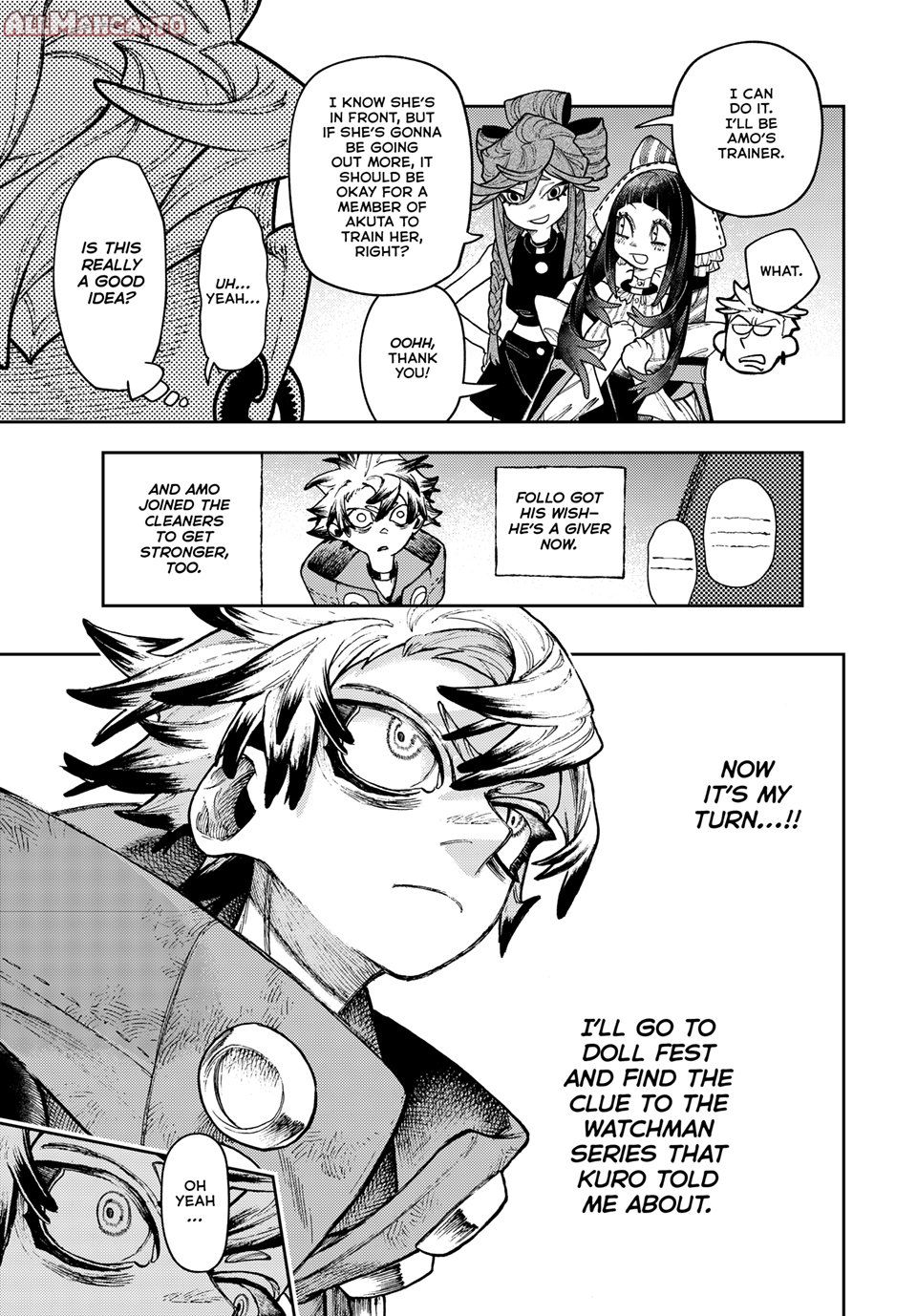 Read Gachiakuta en Manga Online