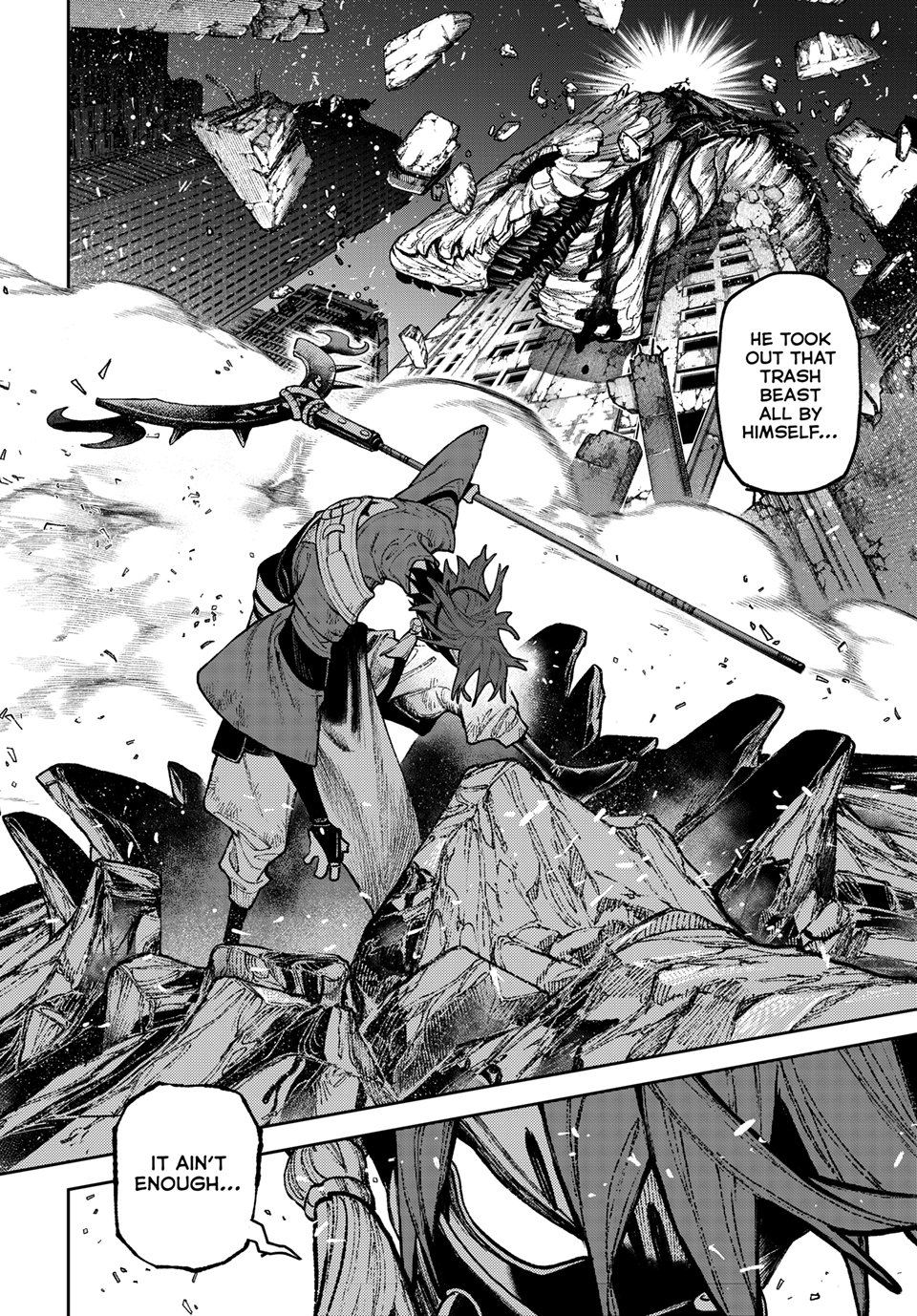 Read Gachiakuta en Manga Online