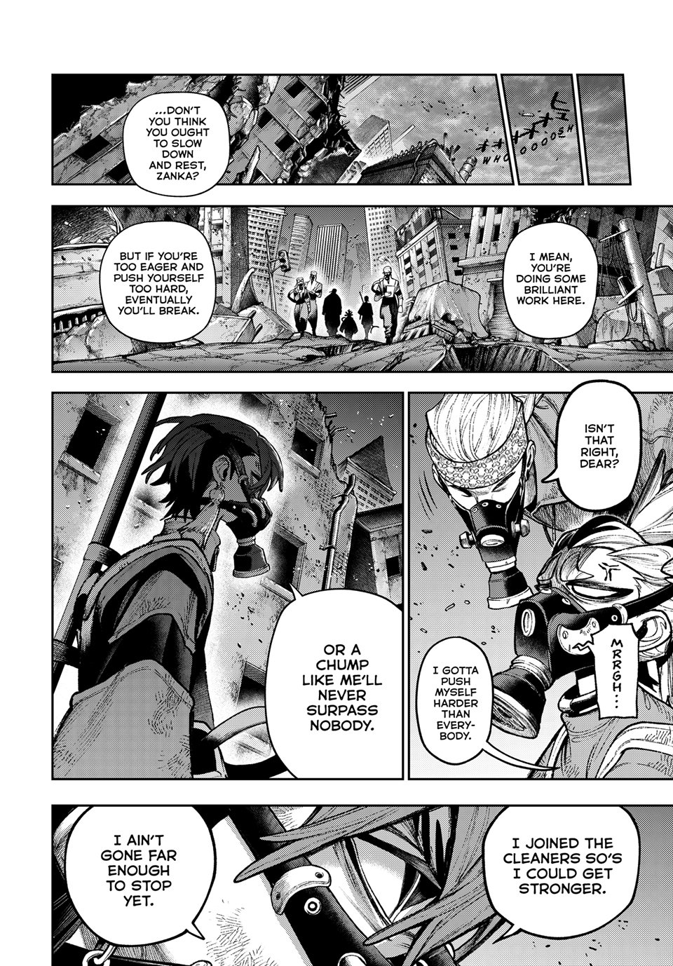 Read Gachiakuta en Manga Online