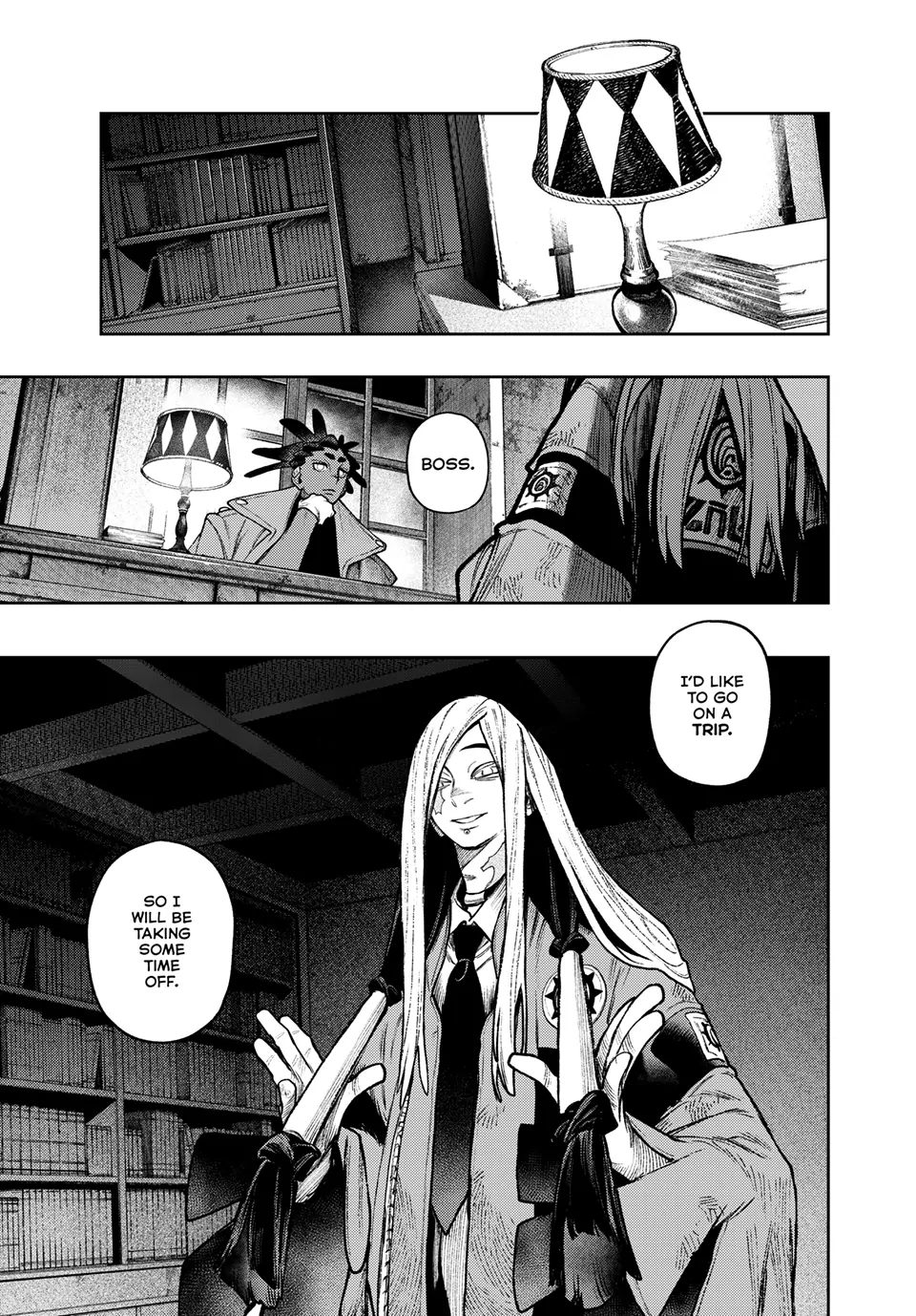 Read Gachiakuta en Manga Online