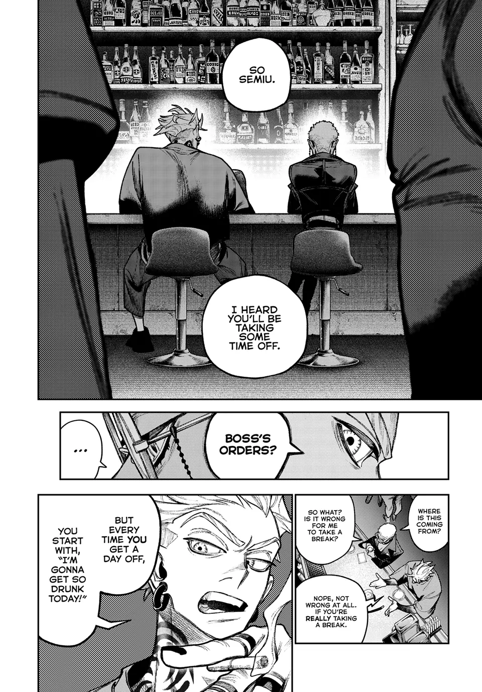 Read Gachiakuta en Manga Online