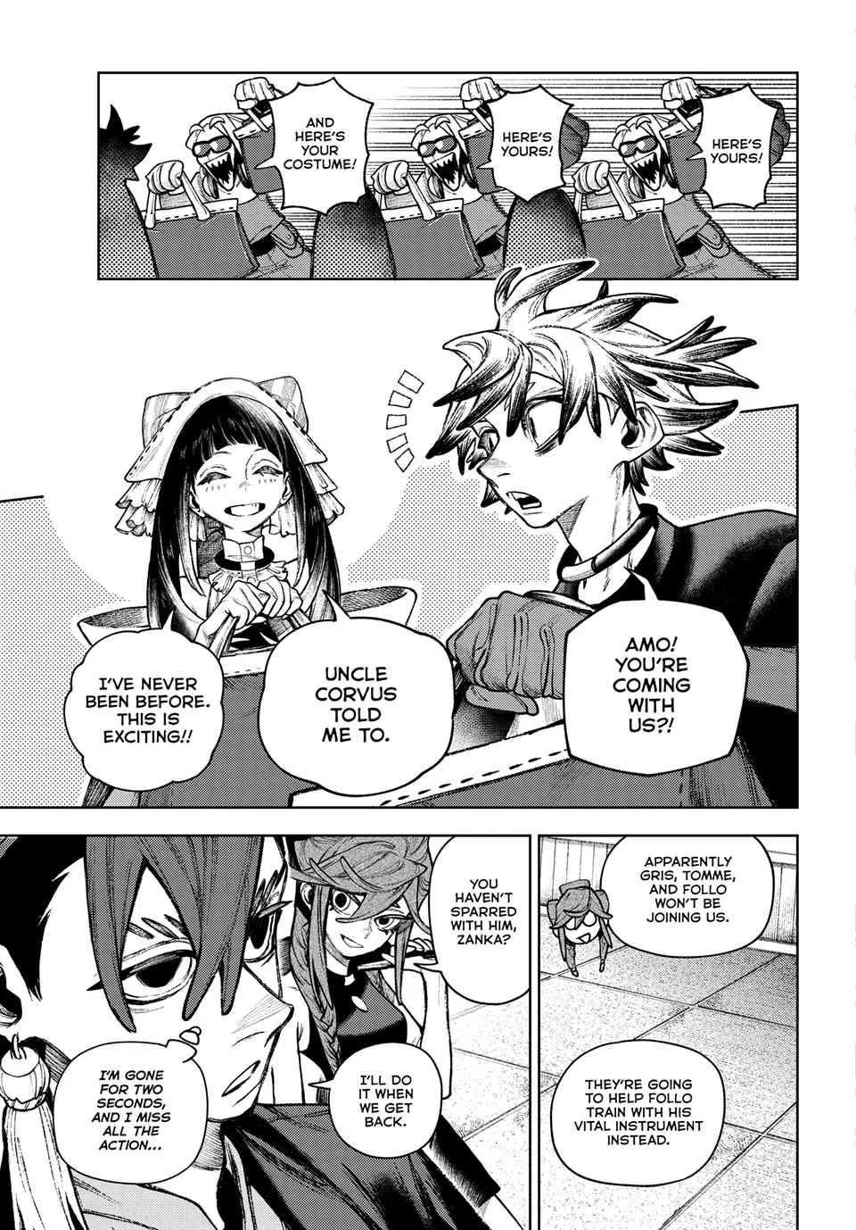 Read Gachiakuta en Manga Online