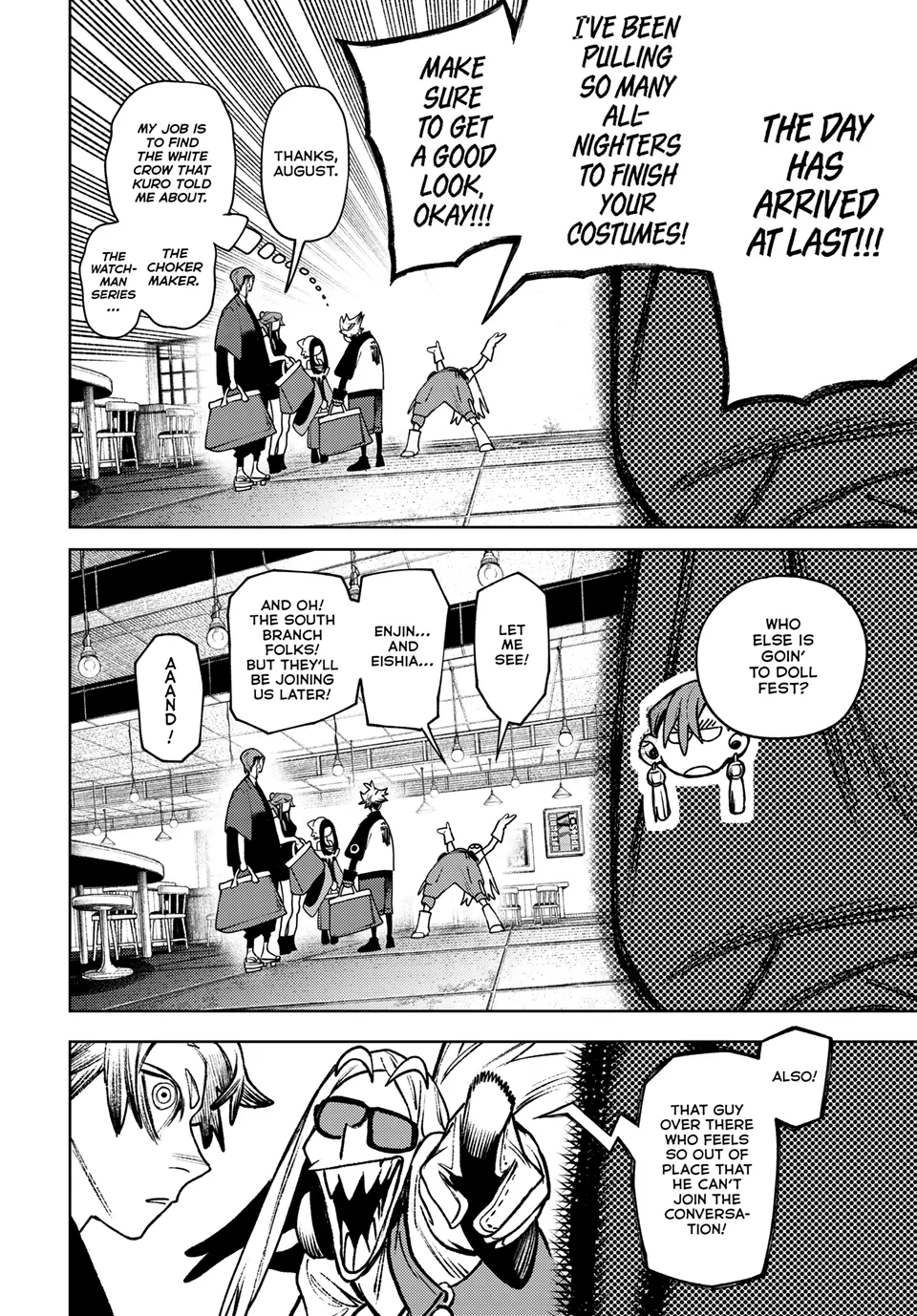 Read Gachiakuta en Manga Online