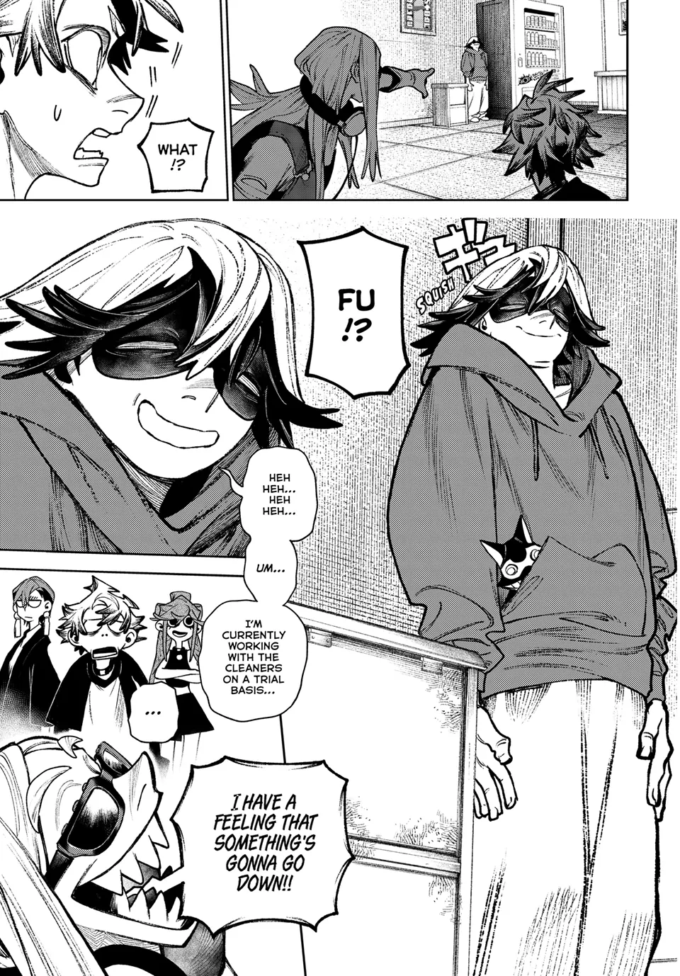 Read Gachiakuta en Manga Online