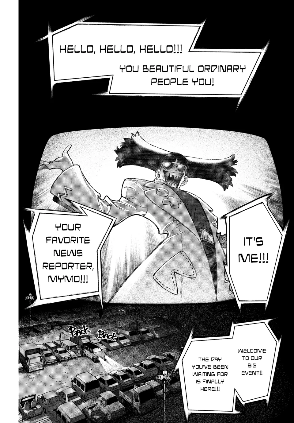 Read Gachiakuta en Manga Online