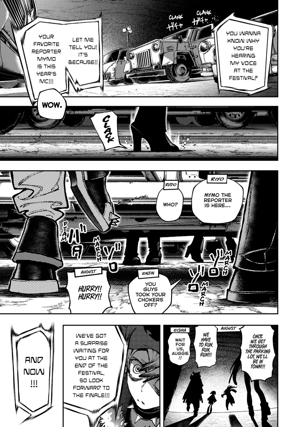Read Gachiakuta en Manga Online