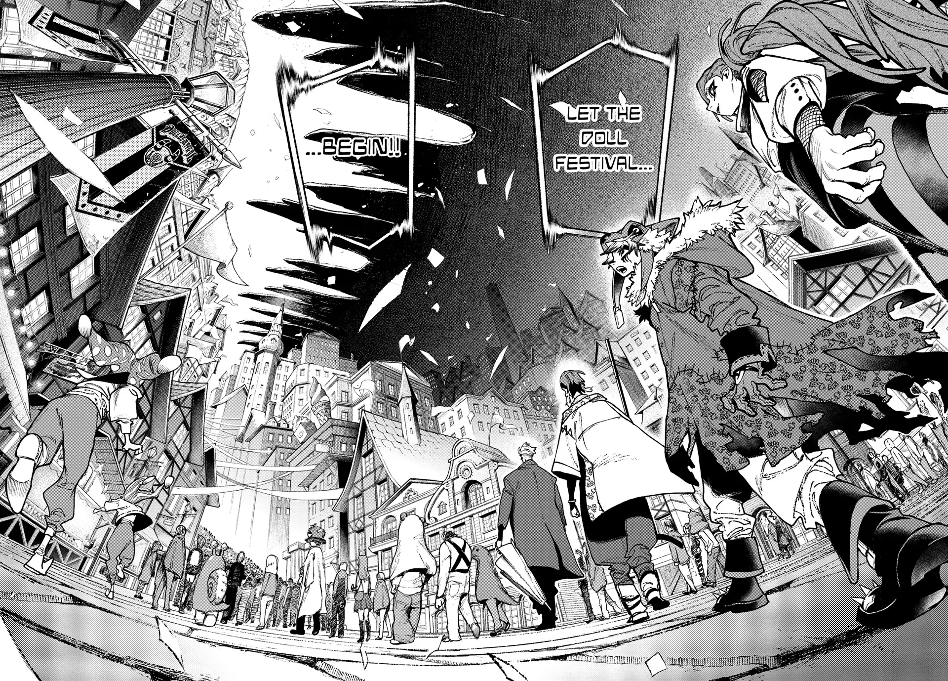 Read Gachiakuta en Manga Online