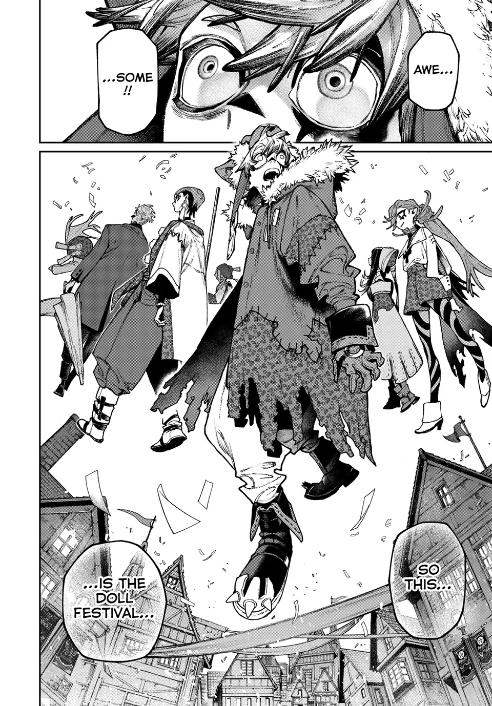 Read Gachiakuta en Manga Online