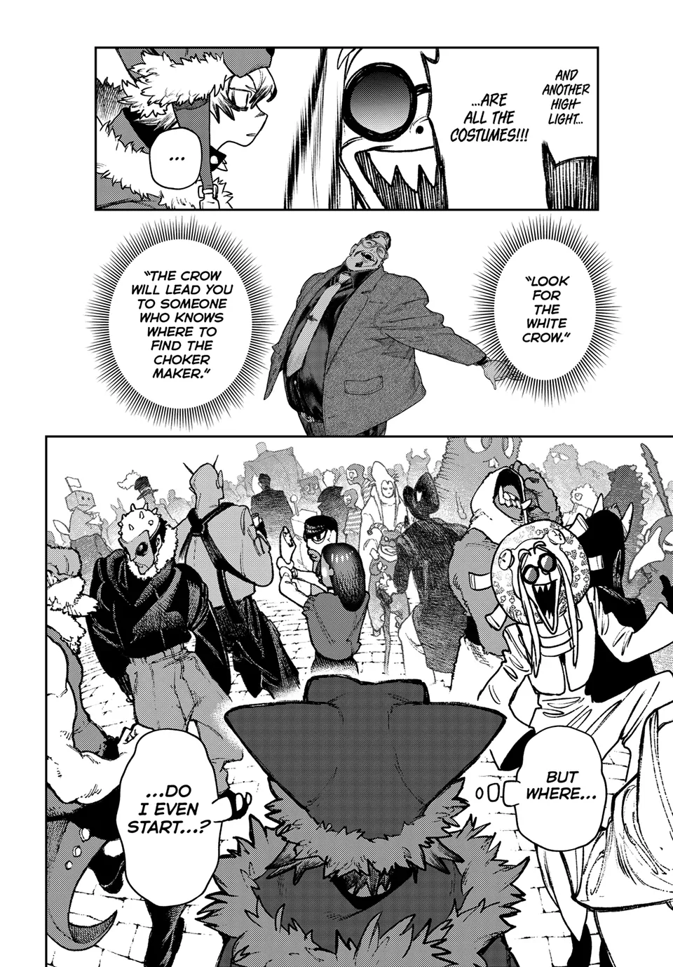 Read Gachiakuta en Manga Online