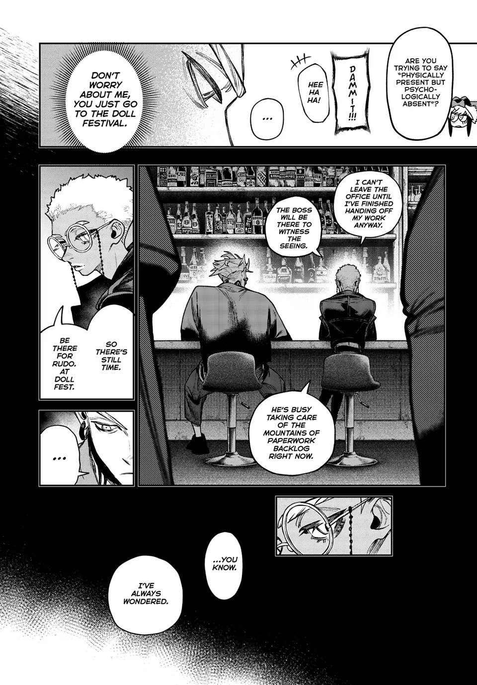 Read Gachiakuta en Manga Online