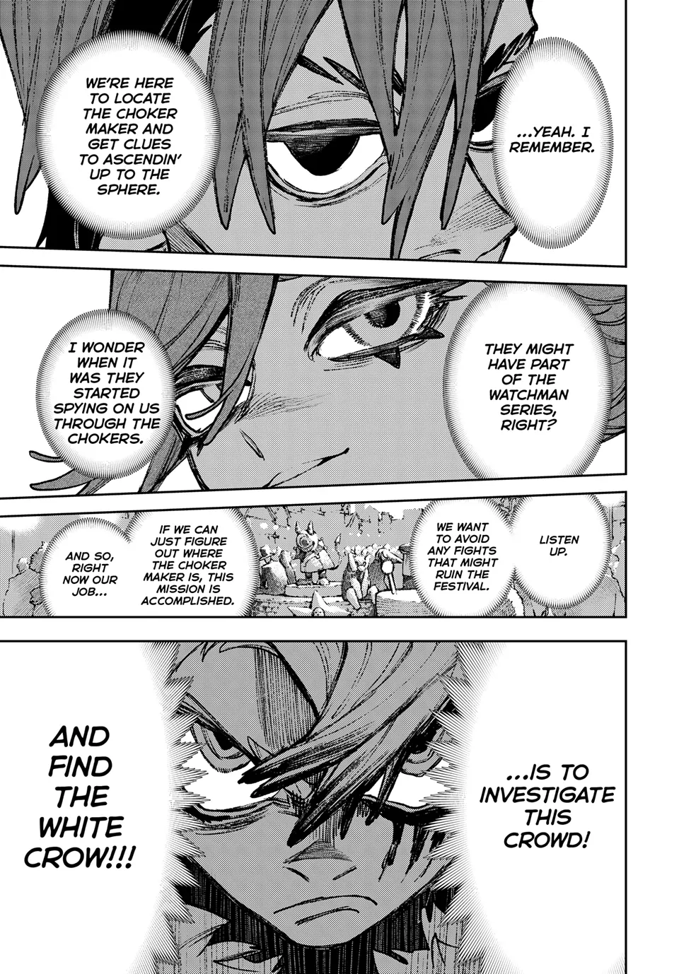 Read Gachiakuta en Manga Online