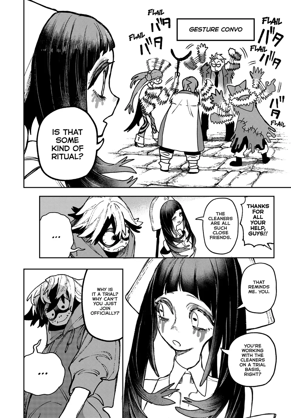 Read Gachiakuta en Manga Online
