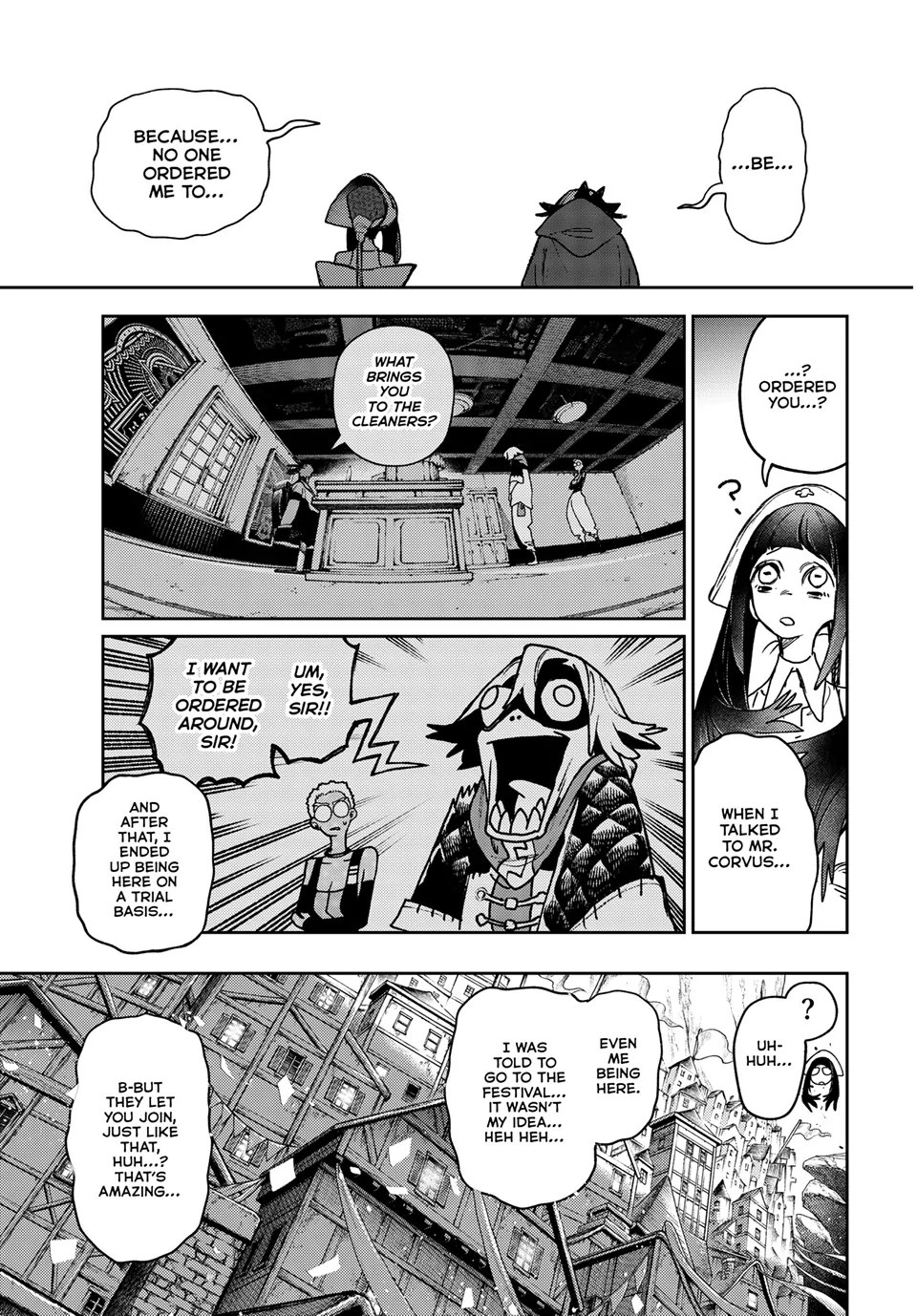 Read Gachiakuta en Manga Online