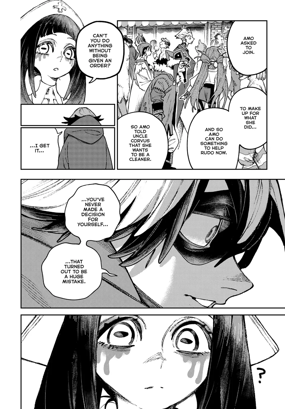 Read Gachiakuta en Manga Online