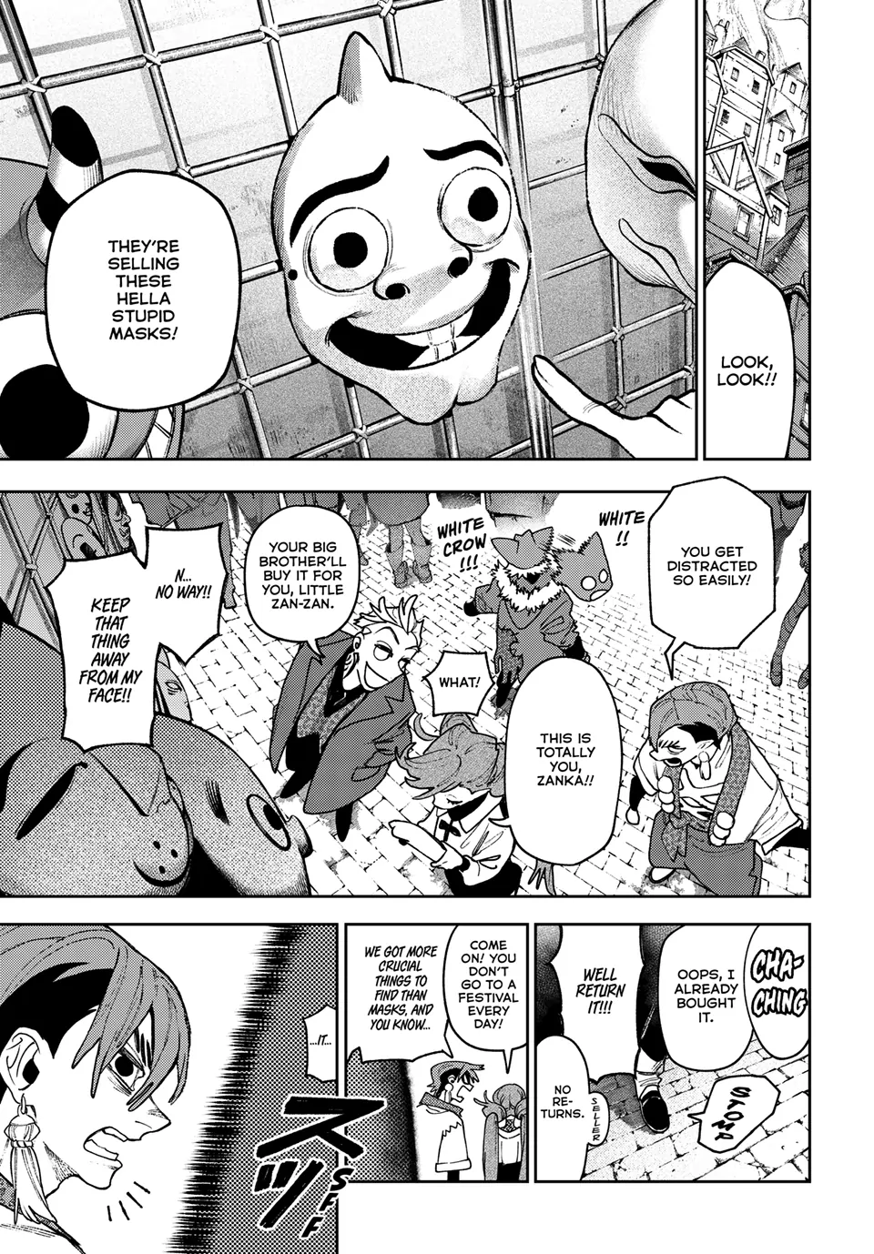 Read Gachiakuta en Manga Online