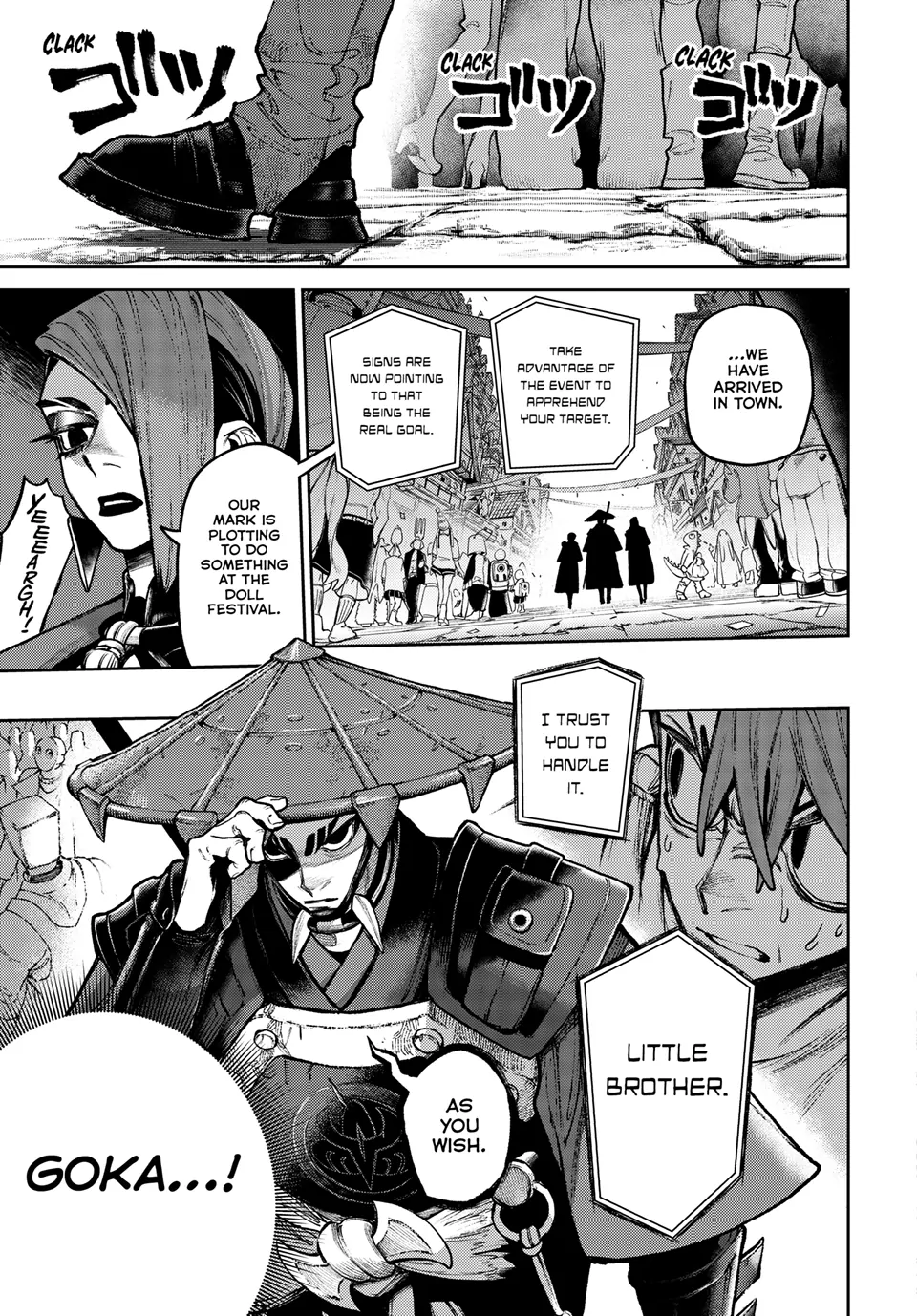 Read Gachiakuta en Manga Online