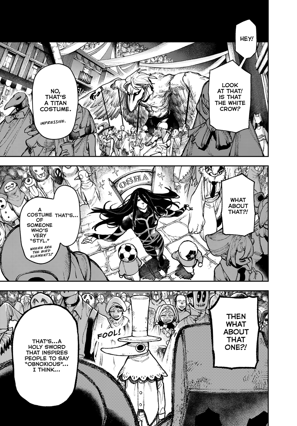 Read Gachiakuta en Manga Online