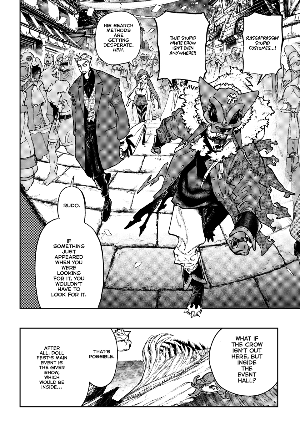 Read Gachiakuta en Manga Online