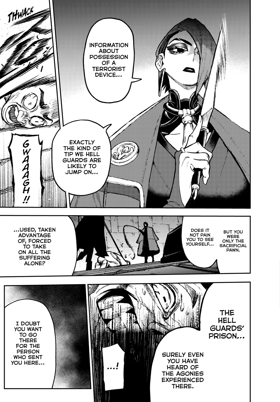 Read Gachiakuta en Manga Online