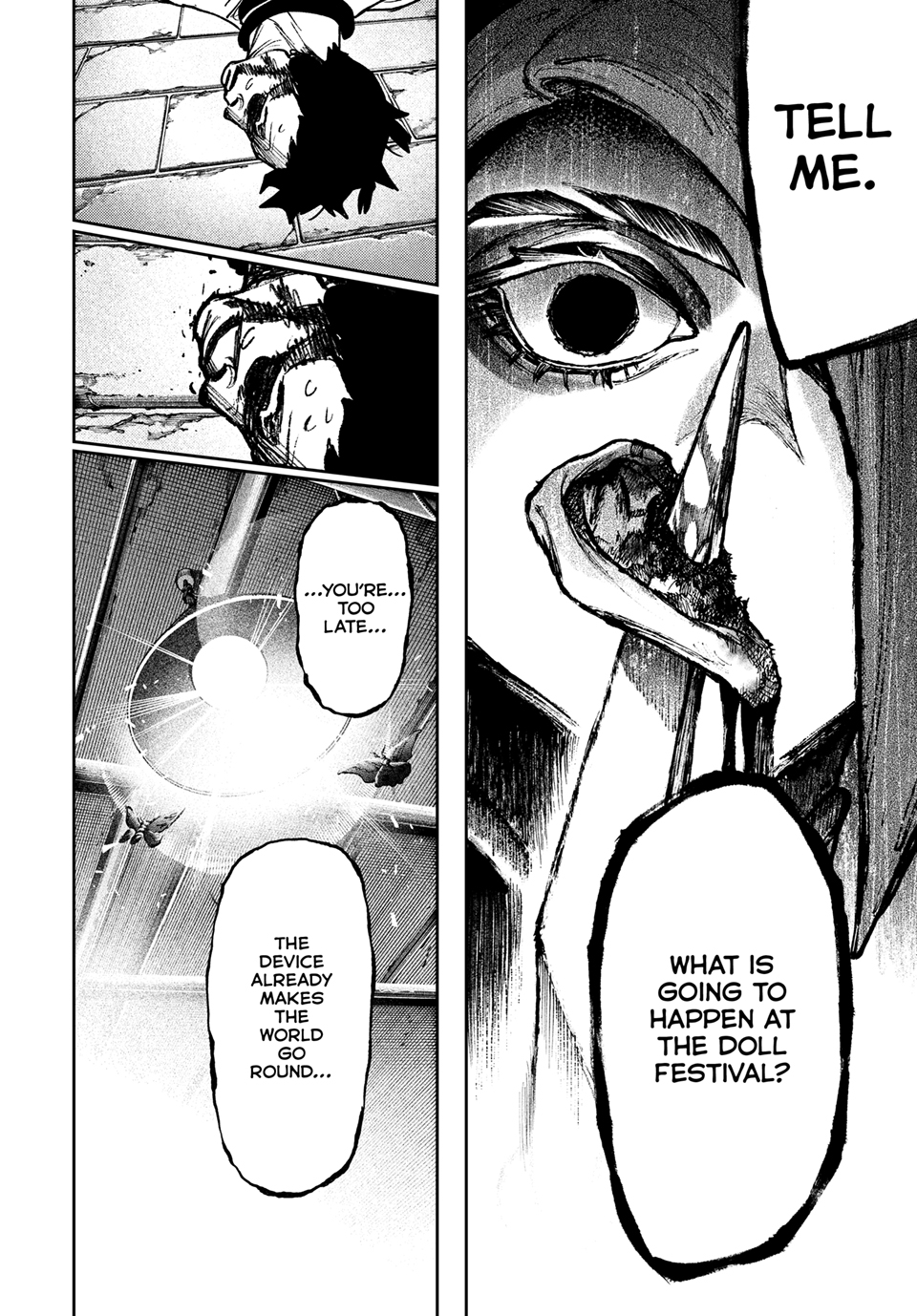 Read Gachiakuta en Manga Online