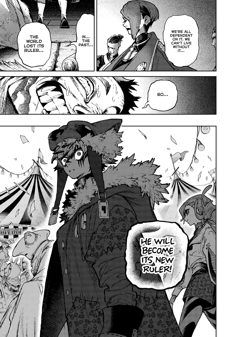 Read Gachiakuta en Manga Online