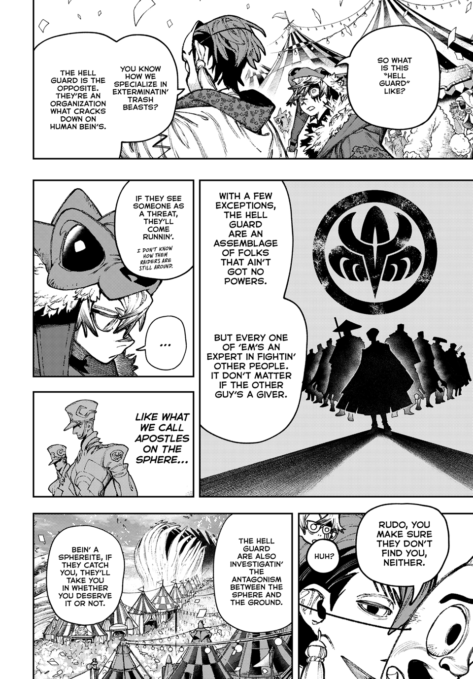 Read Gachiakuta en Manga Online