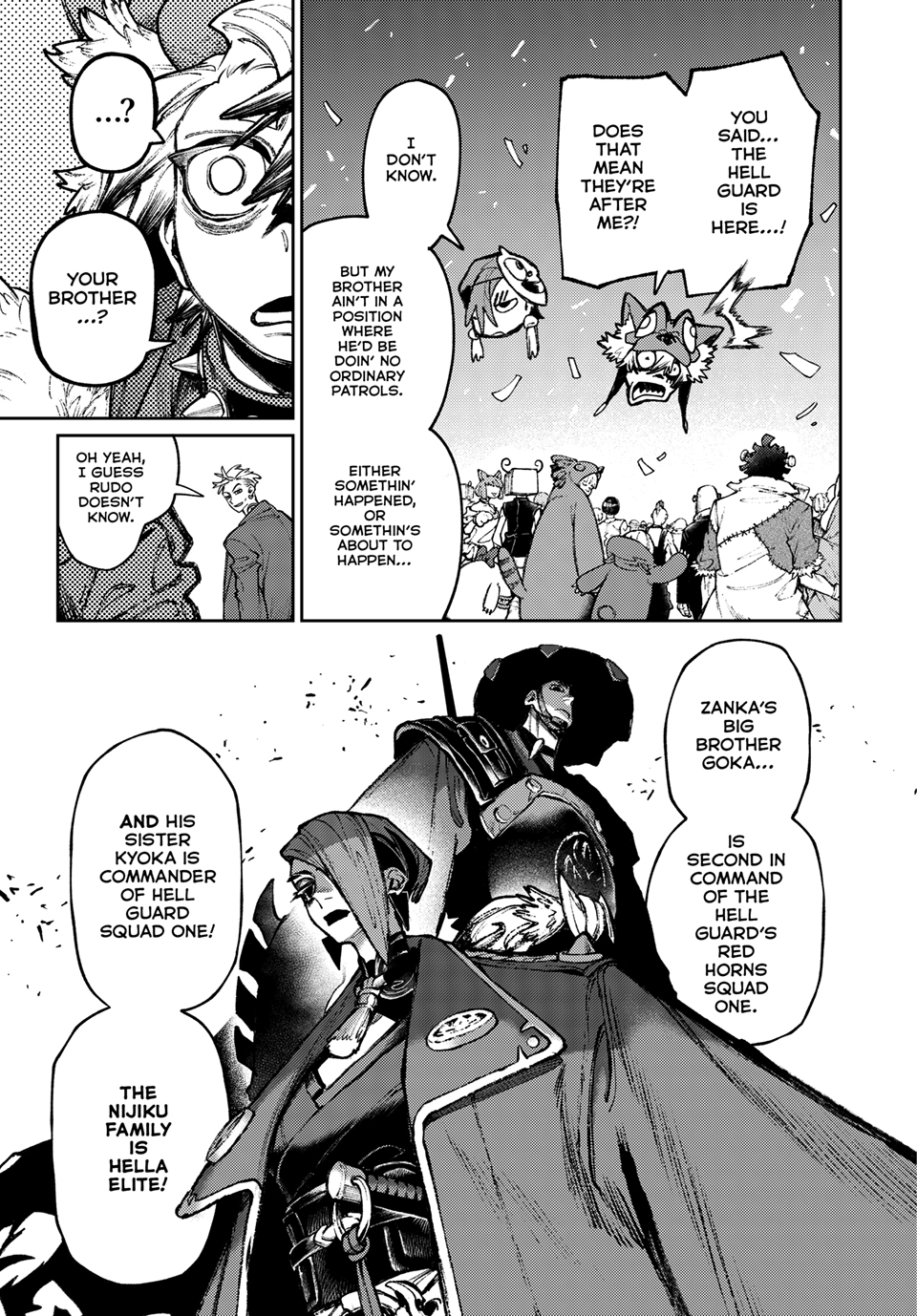 Read Gachiakuta en Manga Online