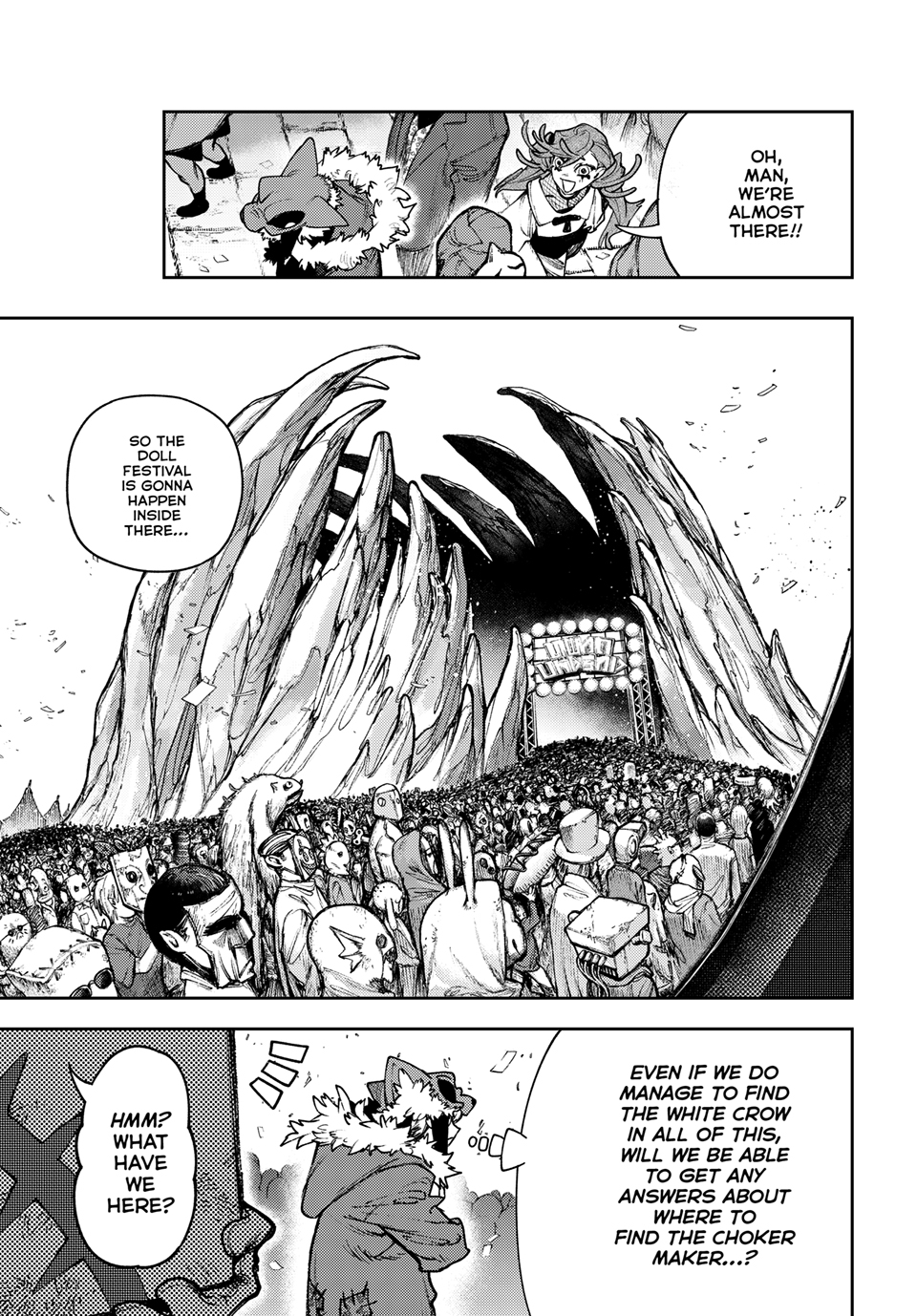 Read Gachiakuta en Manga Online