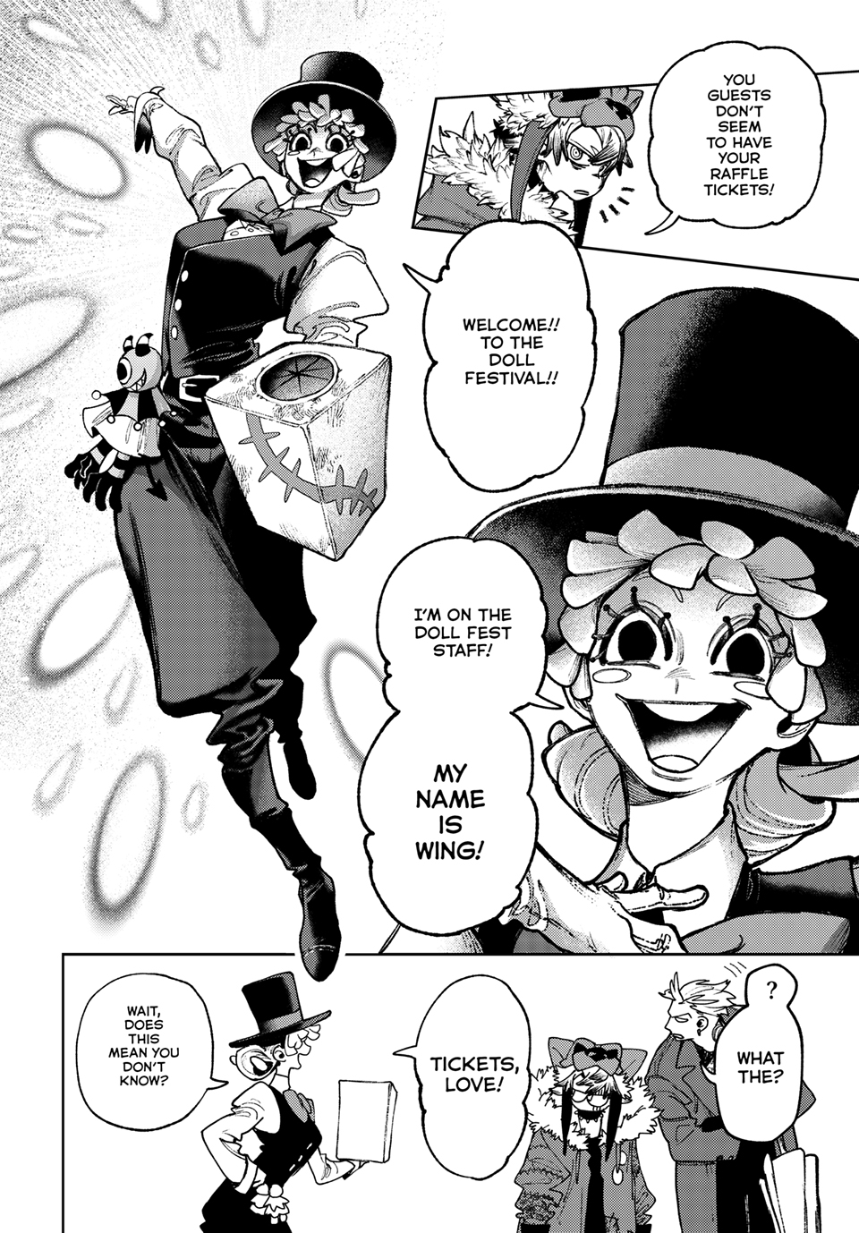Read Gachiakuta en Manga Online