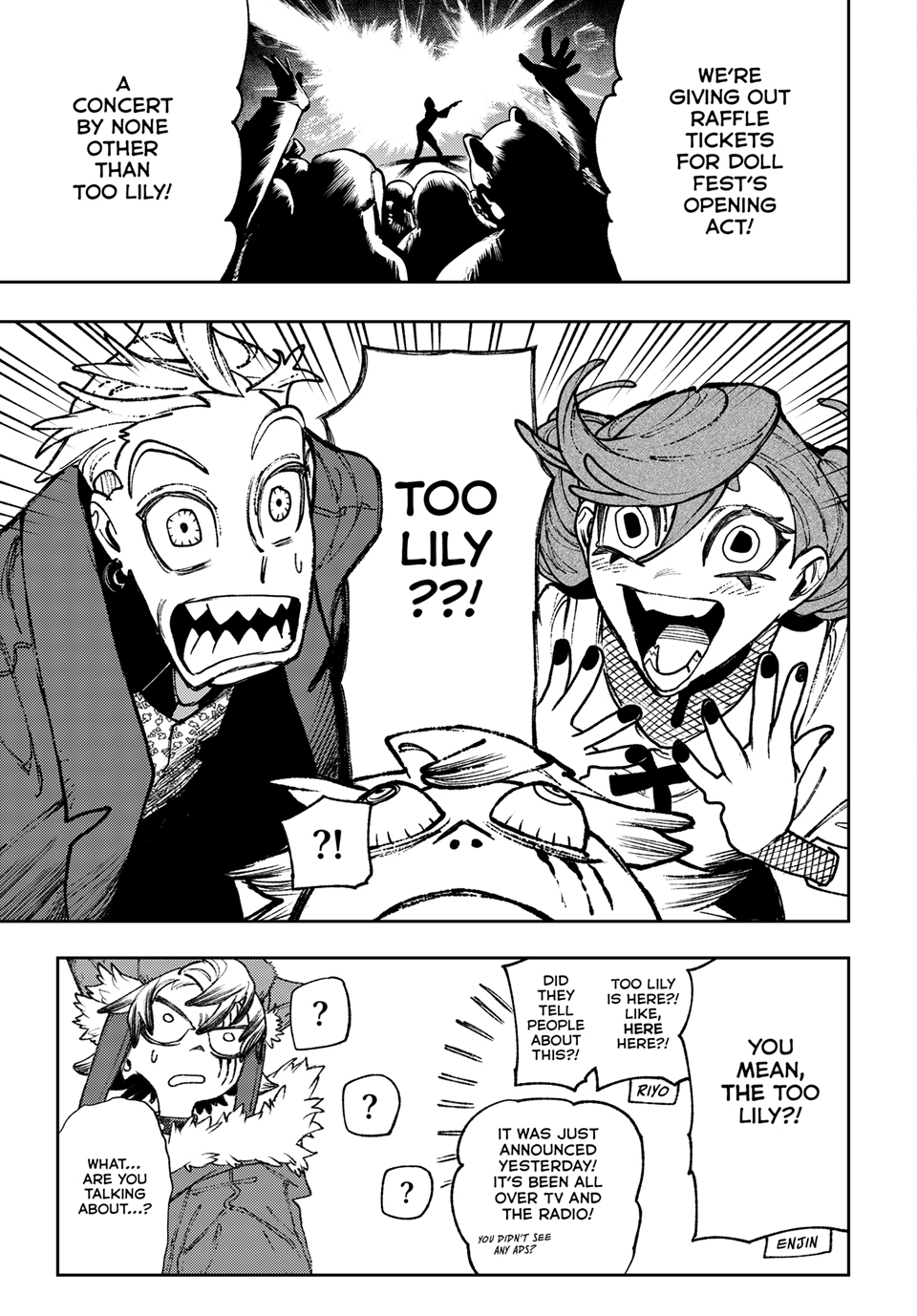 Read Gachiakuta en Manga Online