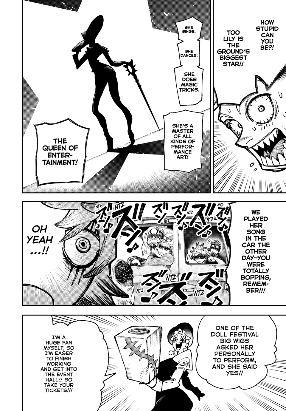 Read Gachiakuta en Manga Online